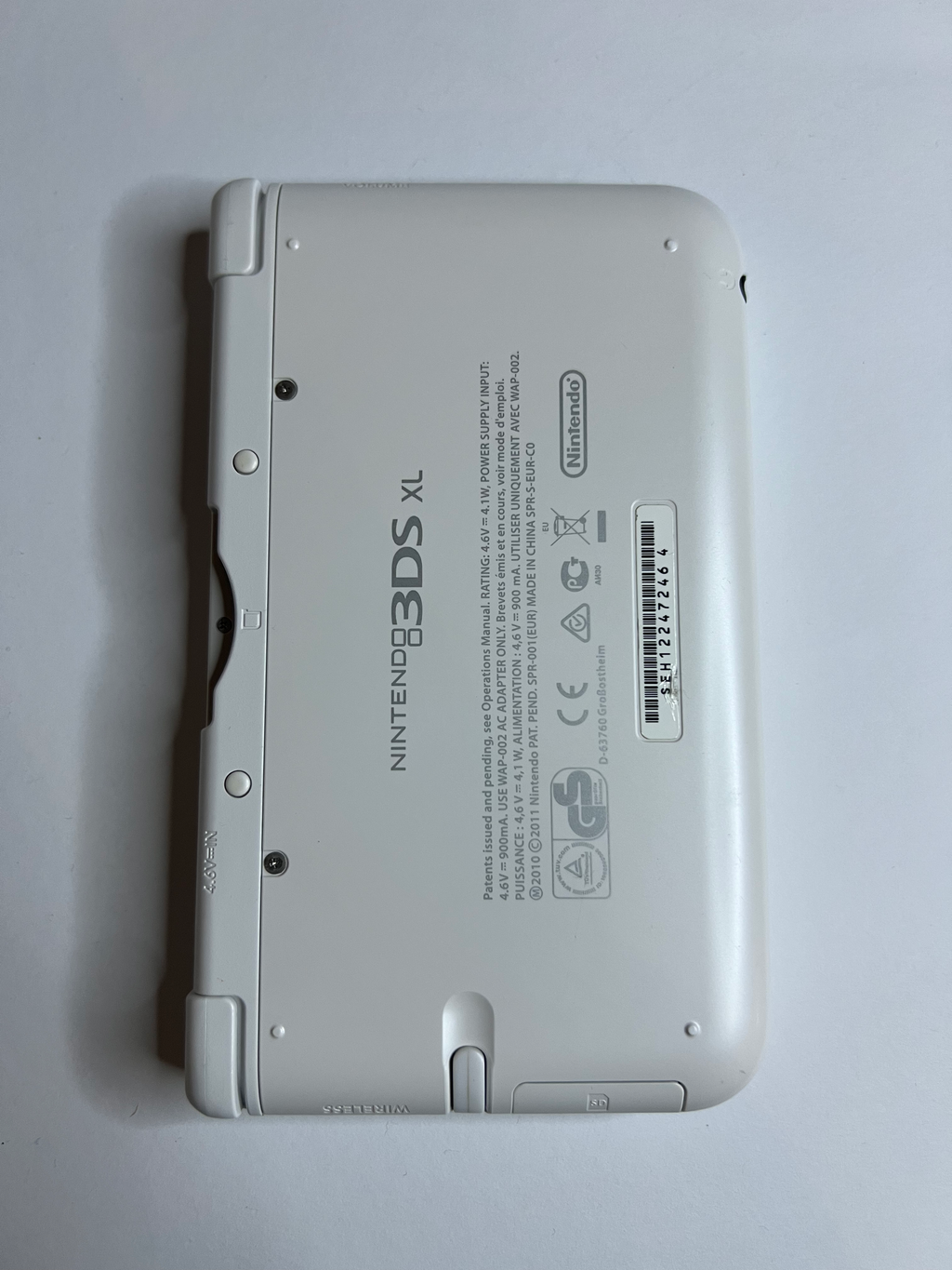 Nintendo 3DS XL Konsole in weiss mit 128GB, Pokemon Bank, Poke Mover & vielen Extras