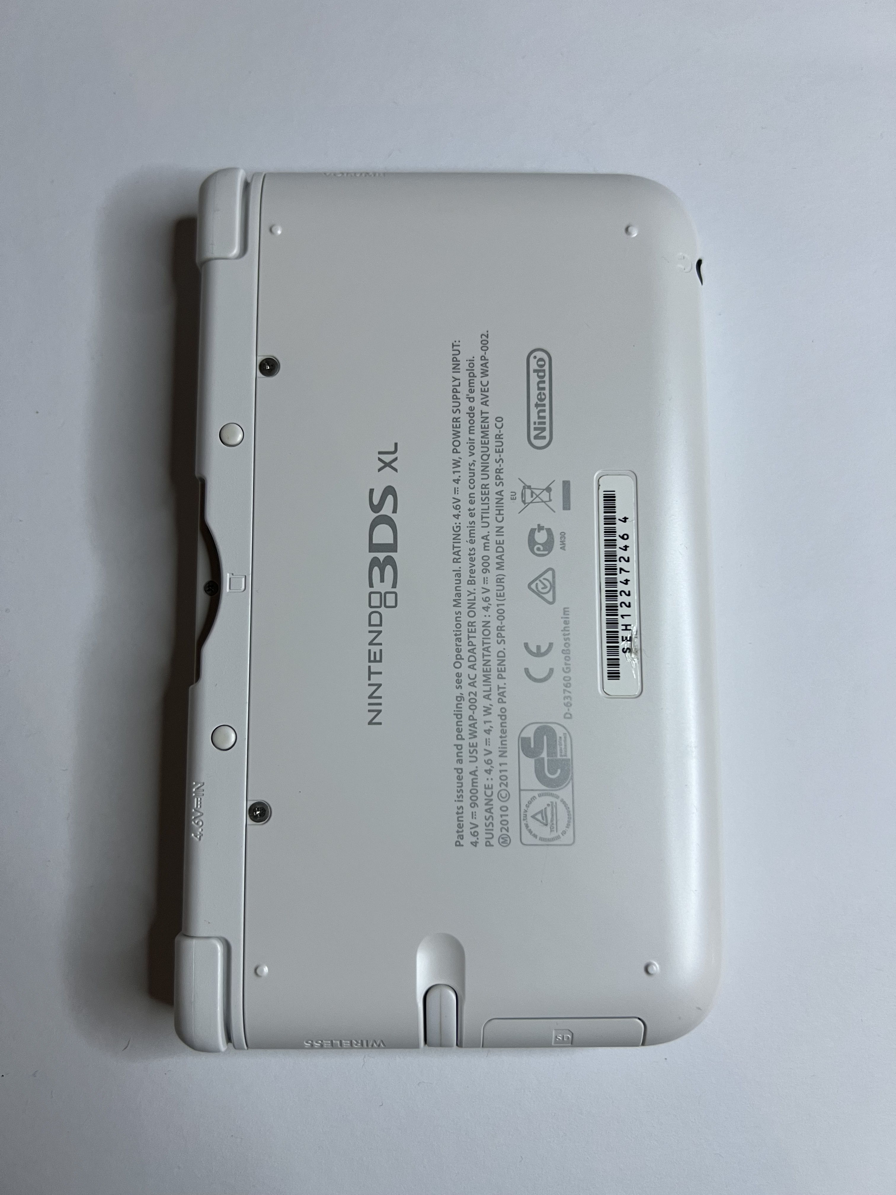 Nintendo 3DS XL Konsole in weiss mit 128GB, Pokemon Bank, Poke Mover & vielen Extras