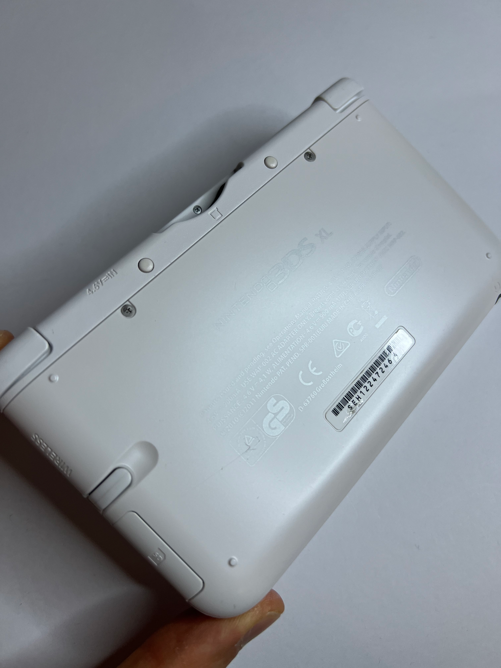 Nintendo 3DS XL Konsole in weiss mit 128GB, Pokemon Bank, Poke Mover & vielen Extras