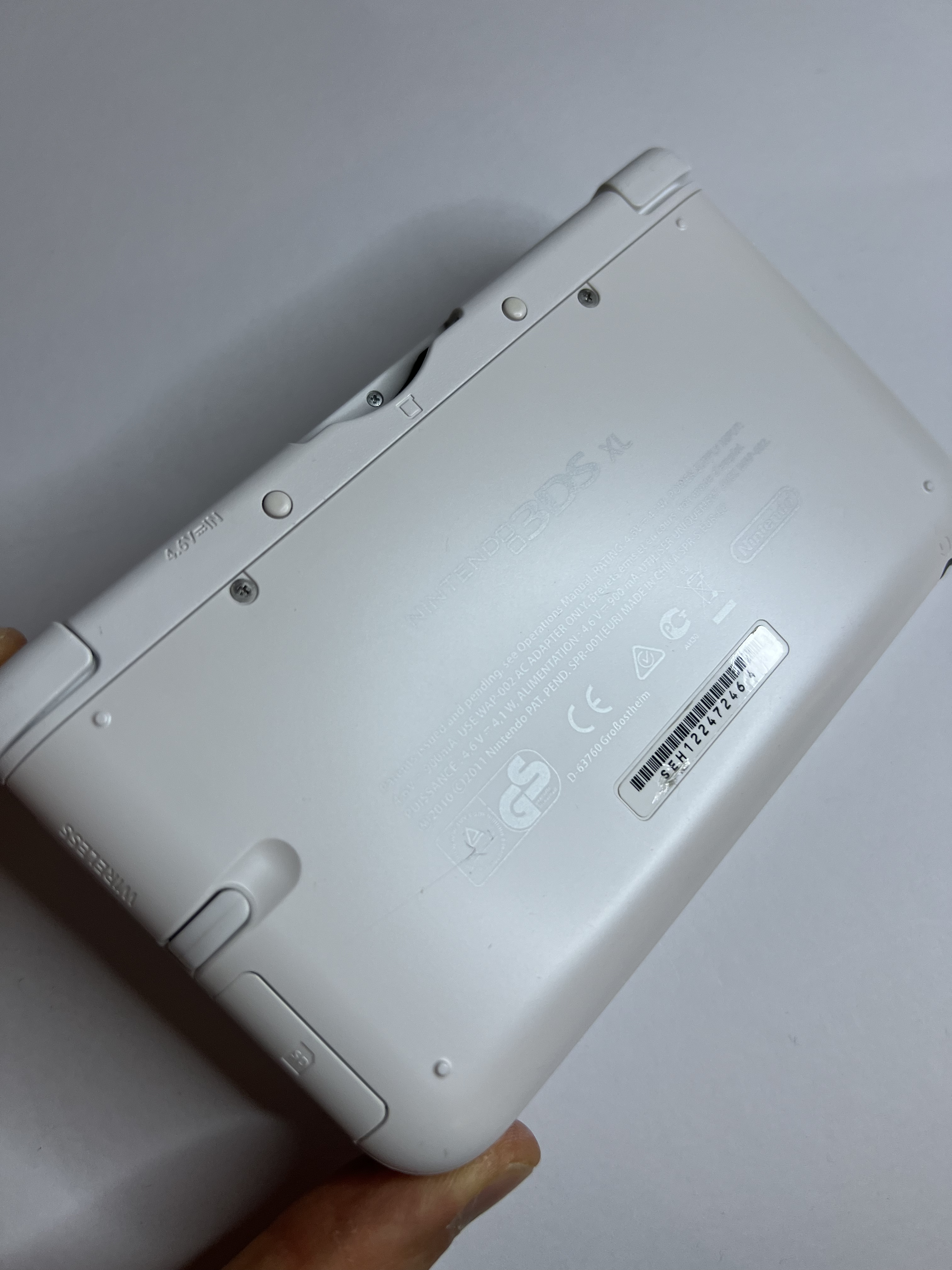 Nintendo 3DS XL Konsole in weiss mit 128GB, Pokemon Bank, Poke Mover & vielen Extras
