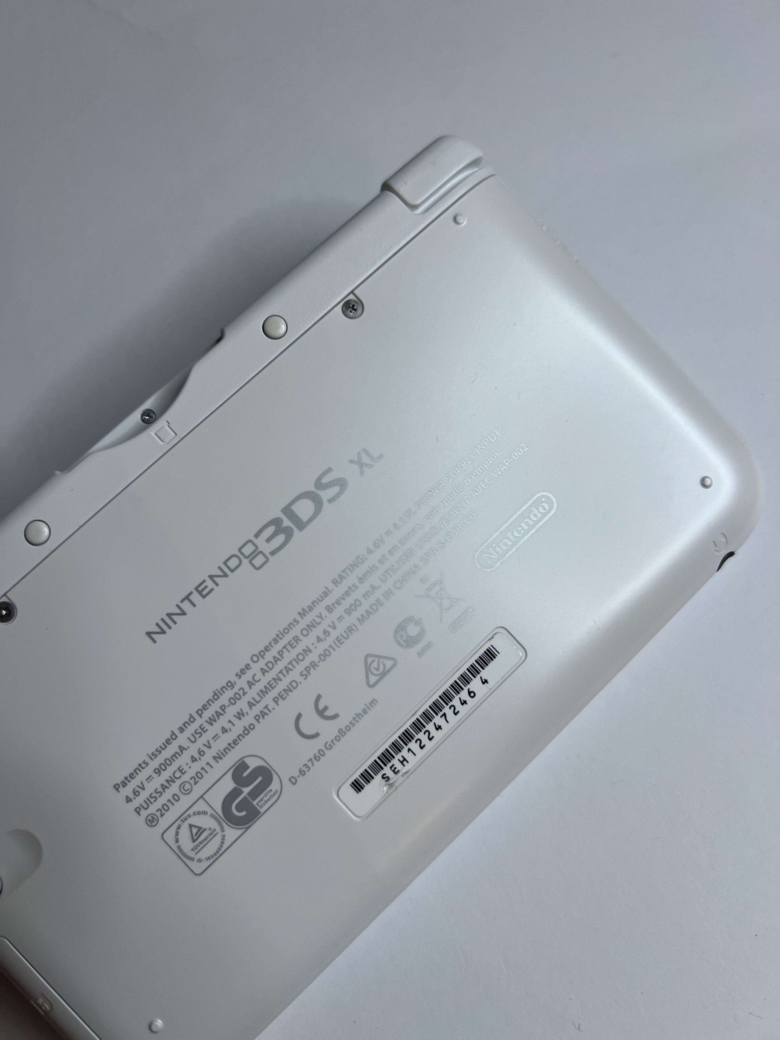 Nintendo 3DS XL Konsole in weiss mit 128GB, Pokemon Bank, Poke Mover & vielen Extras