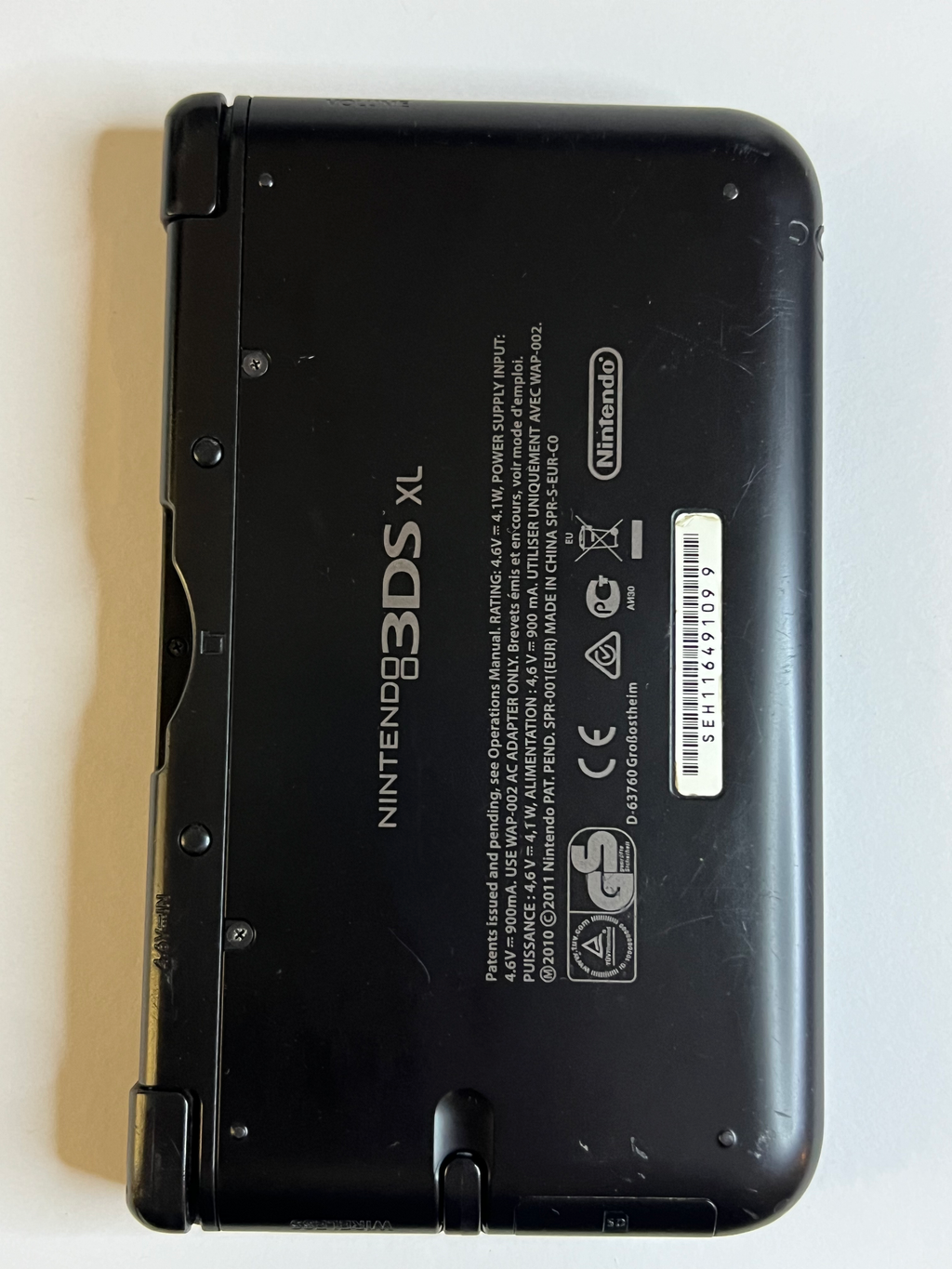Nintendo 3DS XL Konsole in schwarz mit 128GB, Pokemon Bank, Poke Mover & vielen Extras