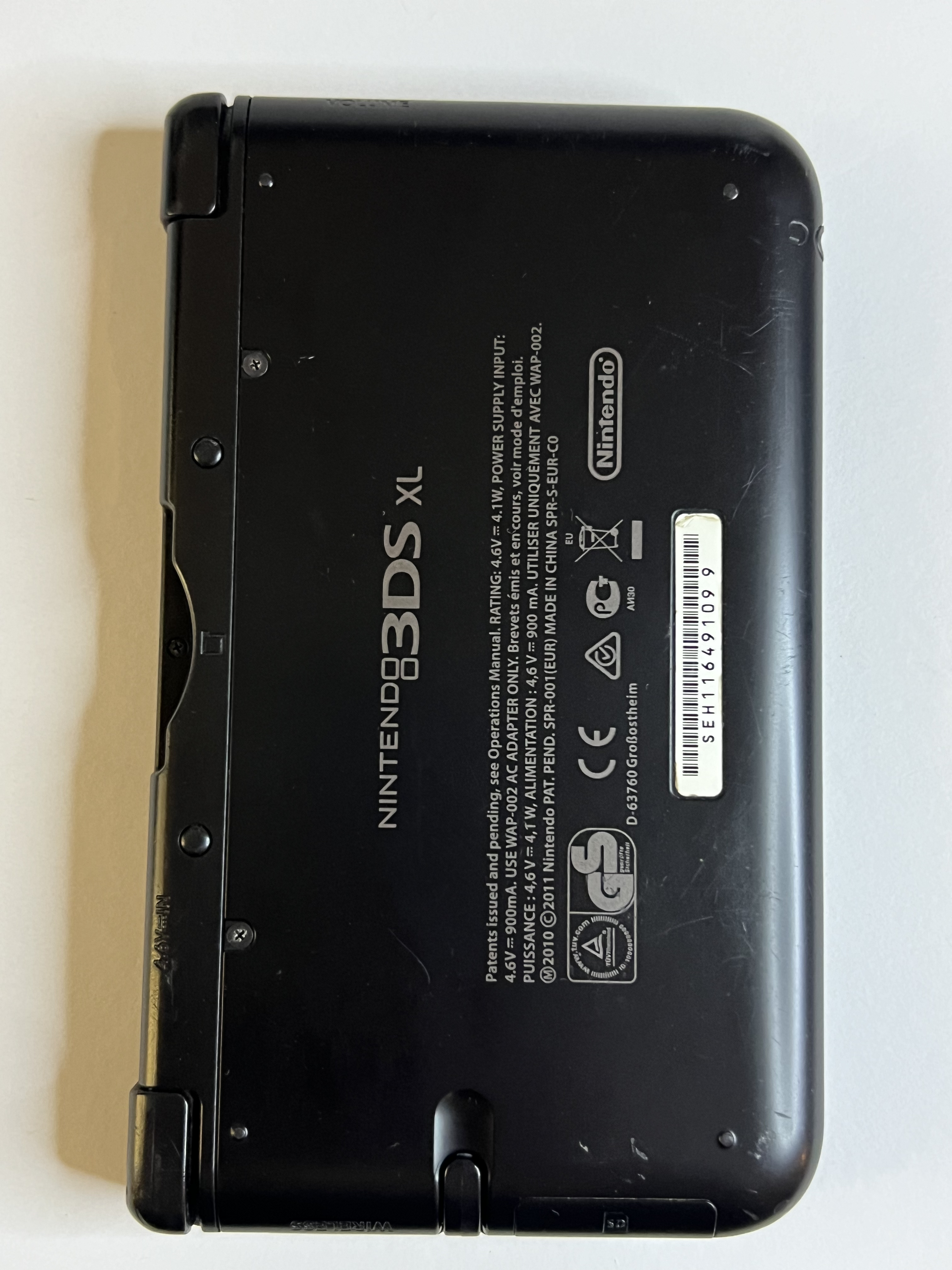 Nintendo 3DS XL Konsole in schwarz mit 128GB, Pokemon Bank, Poke Mover & vielen Extras