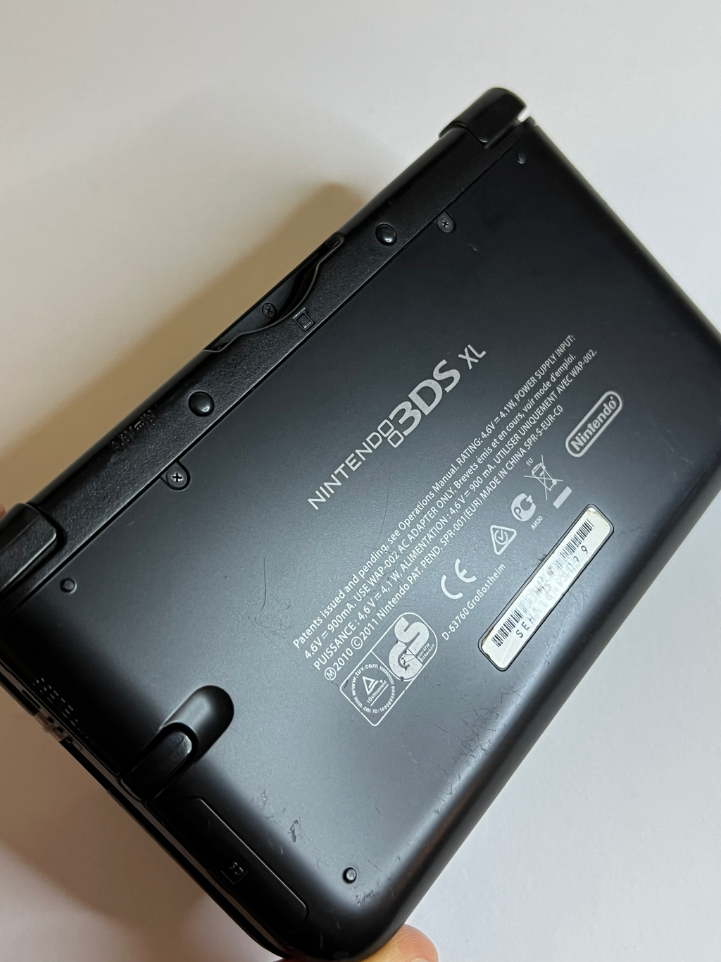 Nintendo 3DS XL Konsole in schwarz mit 128GB, Pokemon Bank, Poke Mover & vielen Extras