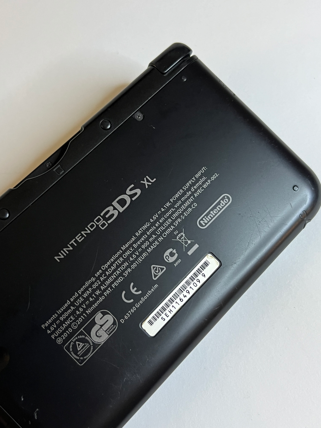 Nintendo 3DS XL Konsole in schwarz mit 128GB, Pokemon Bank, Poke Mover & vielen Extras