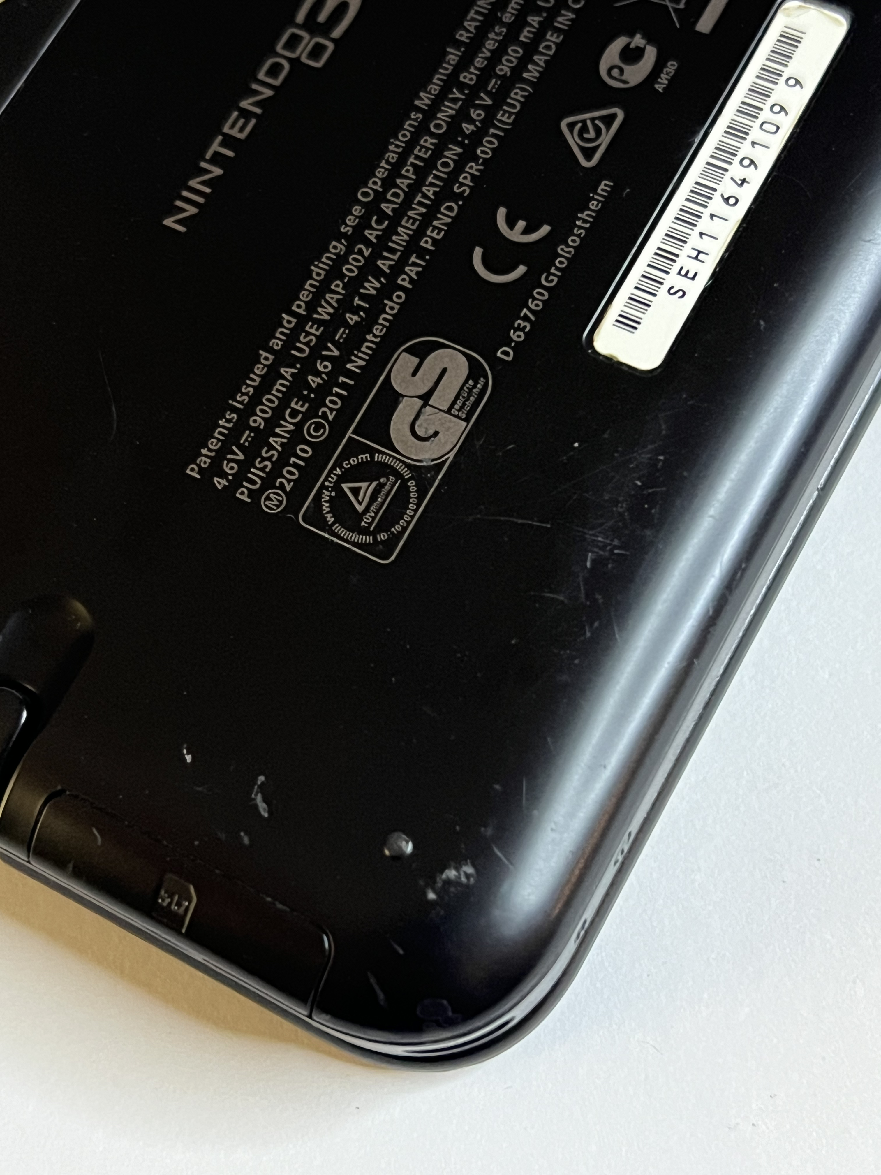 Nintendo 3DS XL Konsole in schwarz mit 128GB, Pokemon Bank, Poke Mover & vielen Extras