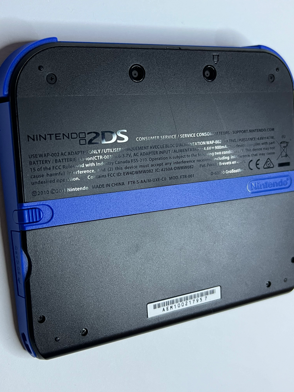 Nintendo 2DS Konsole mit 128GB, Pokemon Bank, Poke Mover & vielen Extras