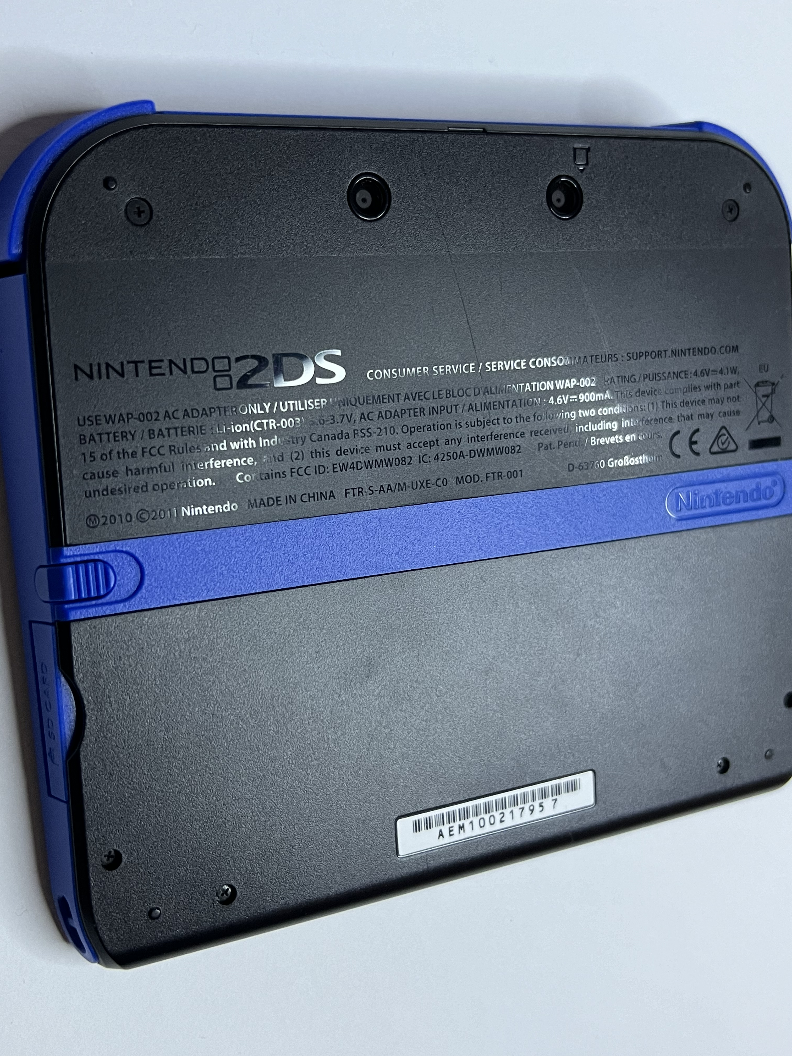 Nintendo 2DS Konsole mit 128GB, Pokemon Bank, Poke Mover & vielen Extras