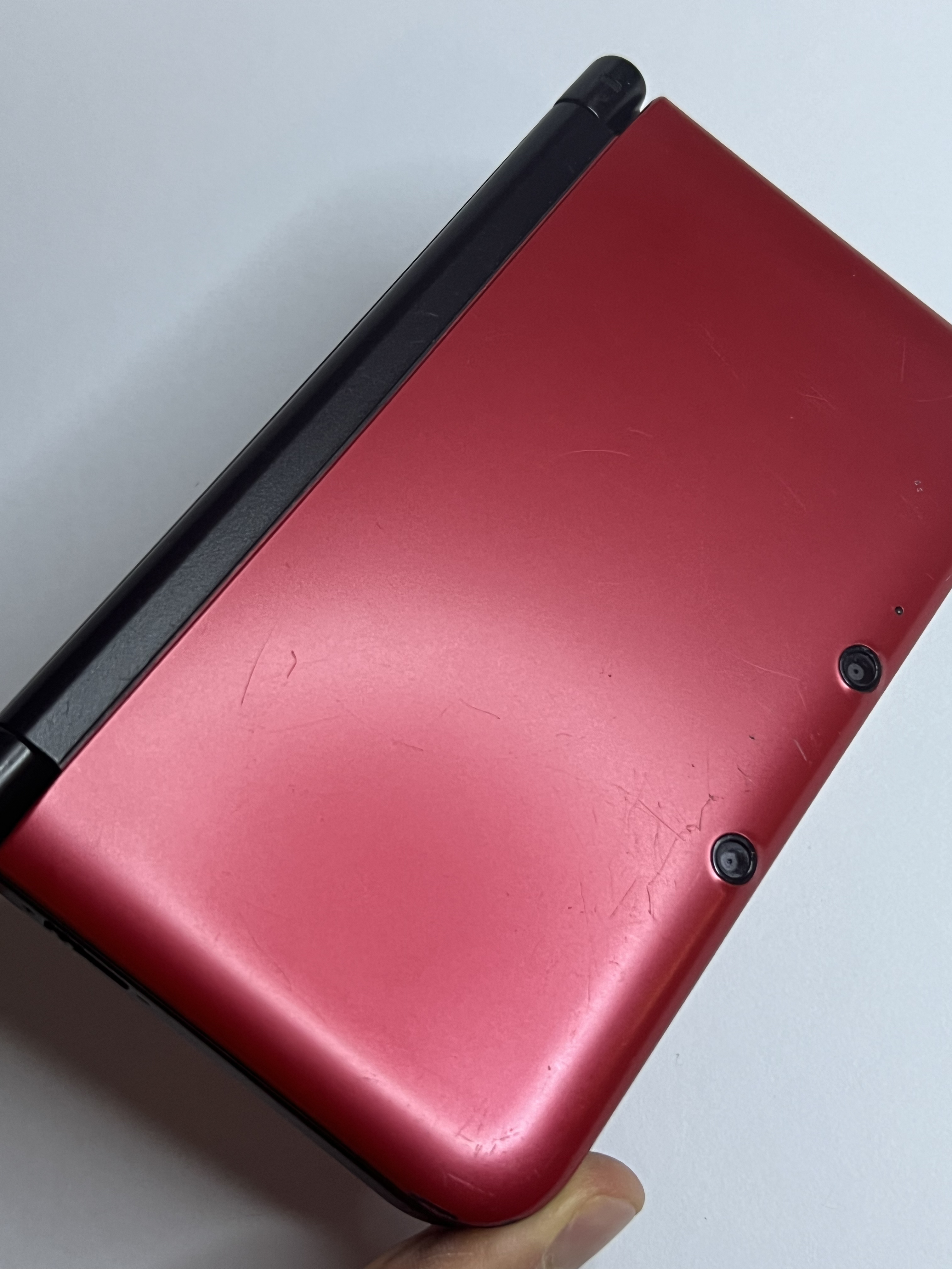 Nintendo 3DS XL Konsole rot mit 128GB, Pokemon Bank, Poke Mover & vielen Extras