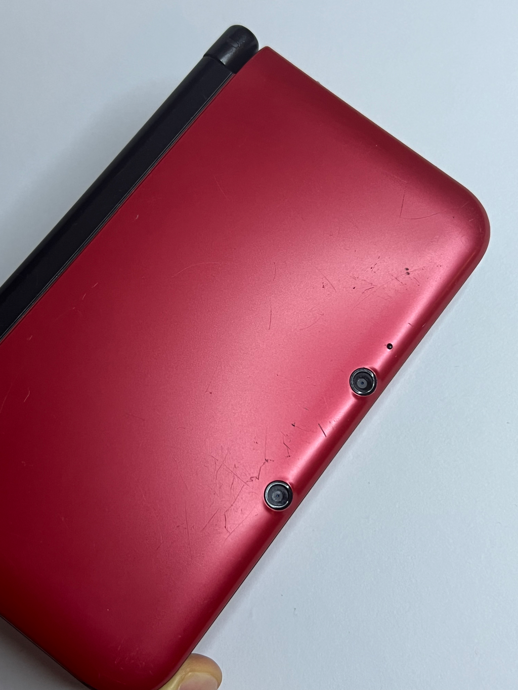 Nintendo 3DS XL Konsole rot mit 128GB, Pokemon Bank, Poke Mover & vielen Extras