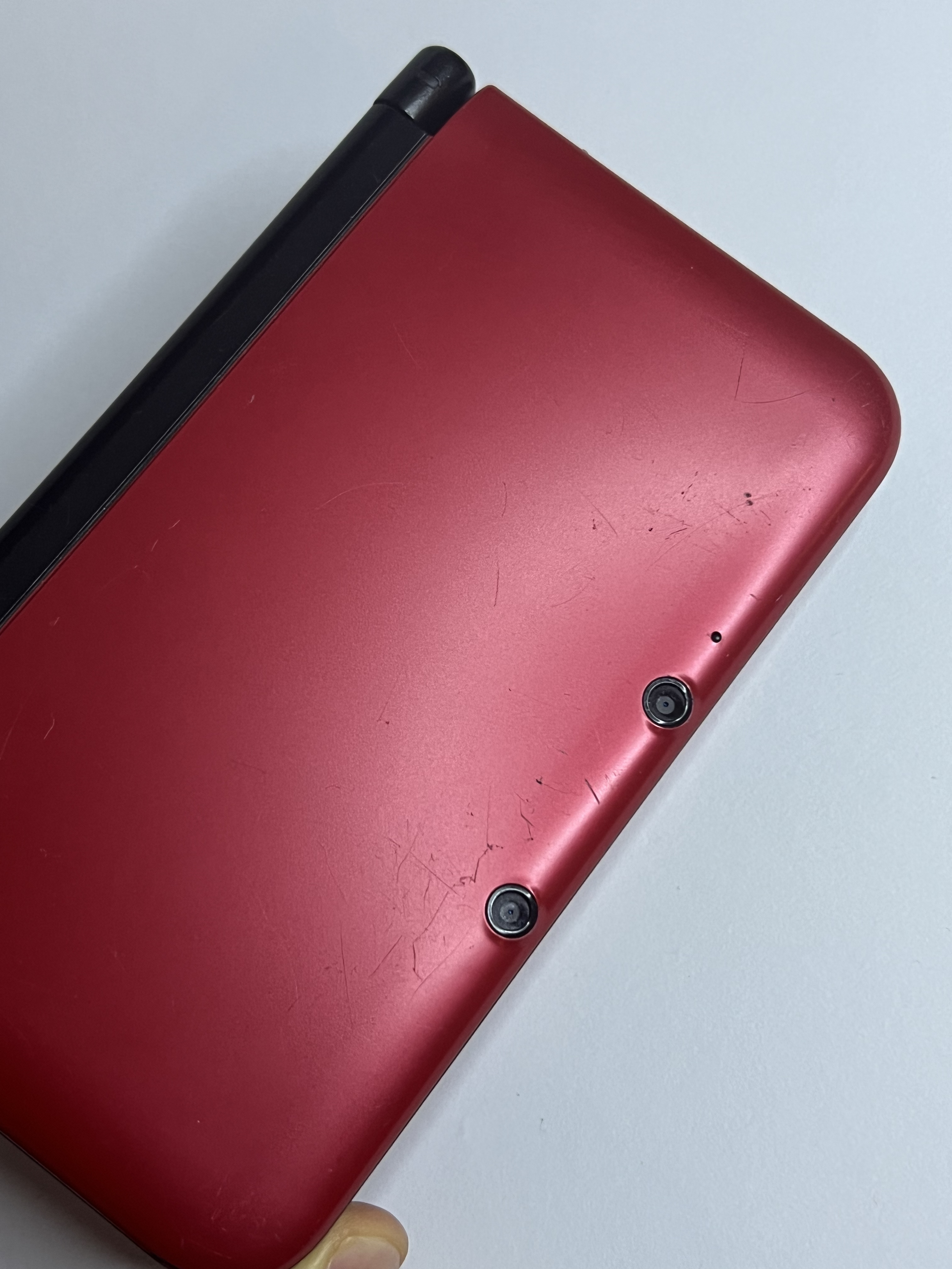 Nintendo 3DS XL Konsole rot mit 128GB, Pokemon Bank, Poke Mover & vielen Extras