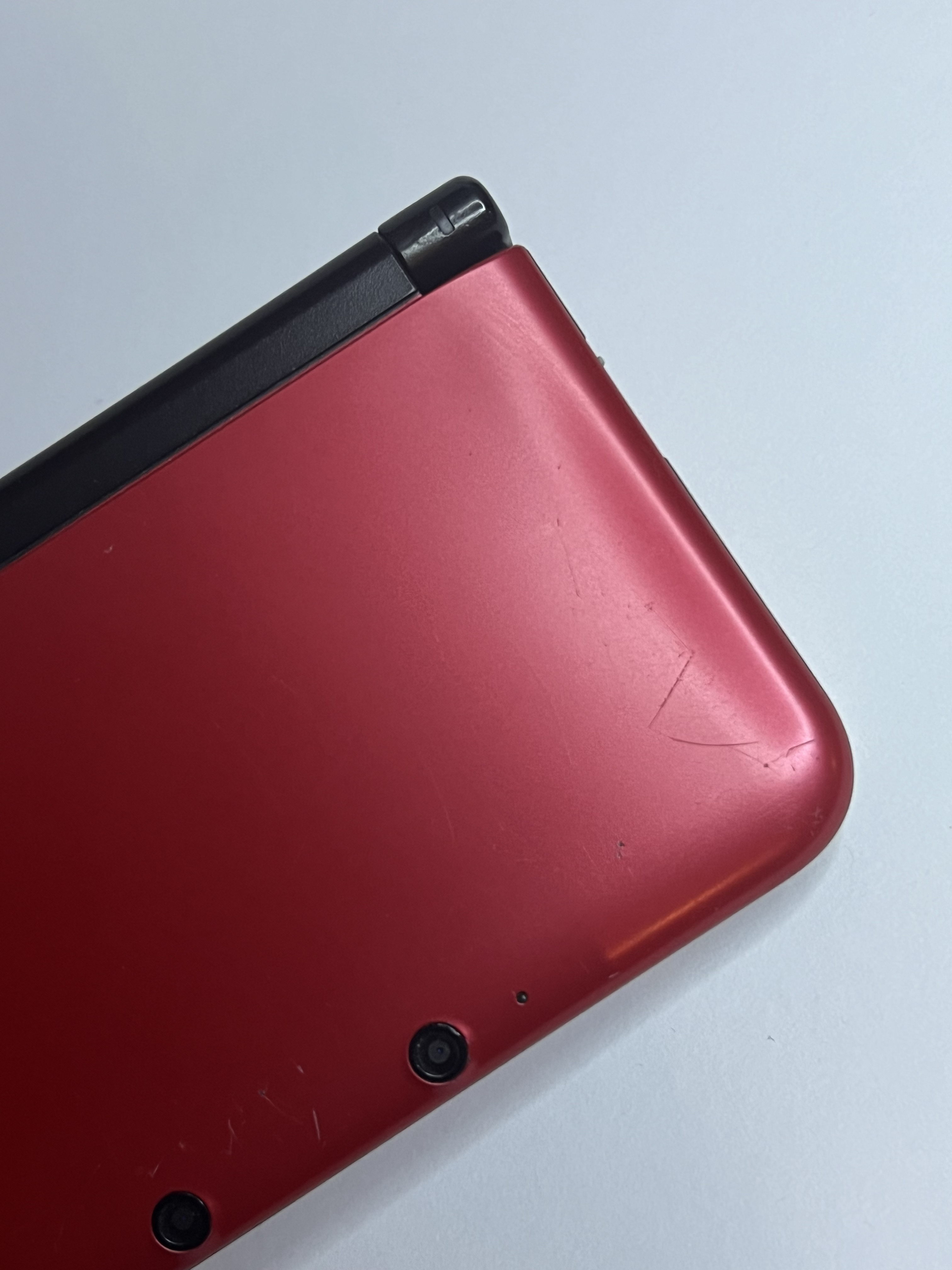 Nintendo 3DS XL Konsole rot mit 128GB, Pokemon Bank, Poke Mover & vielen Extras