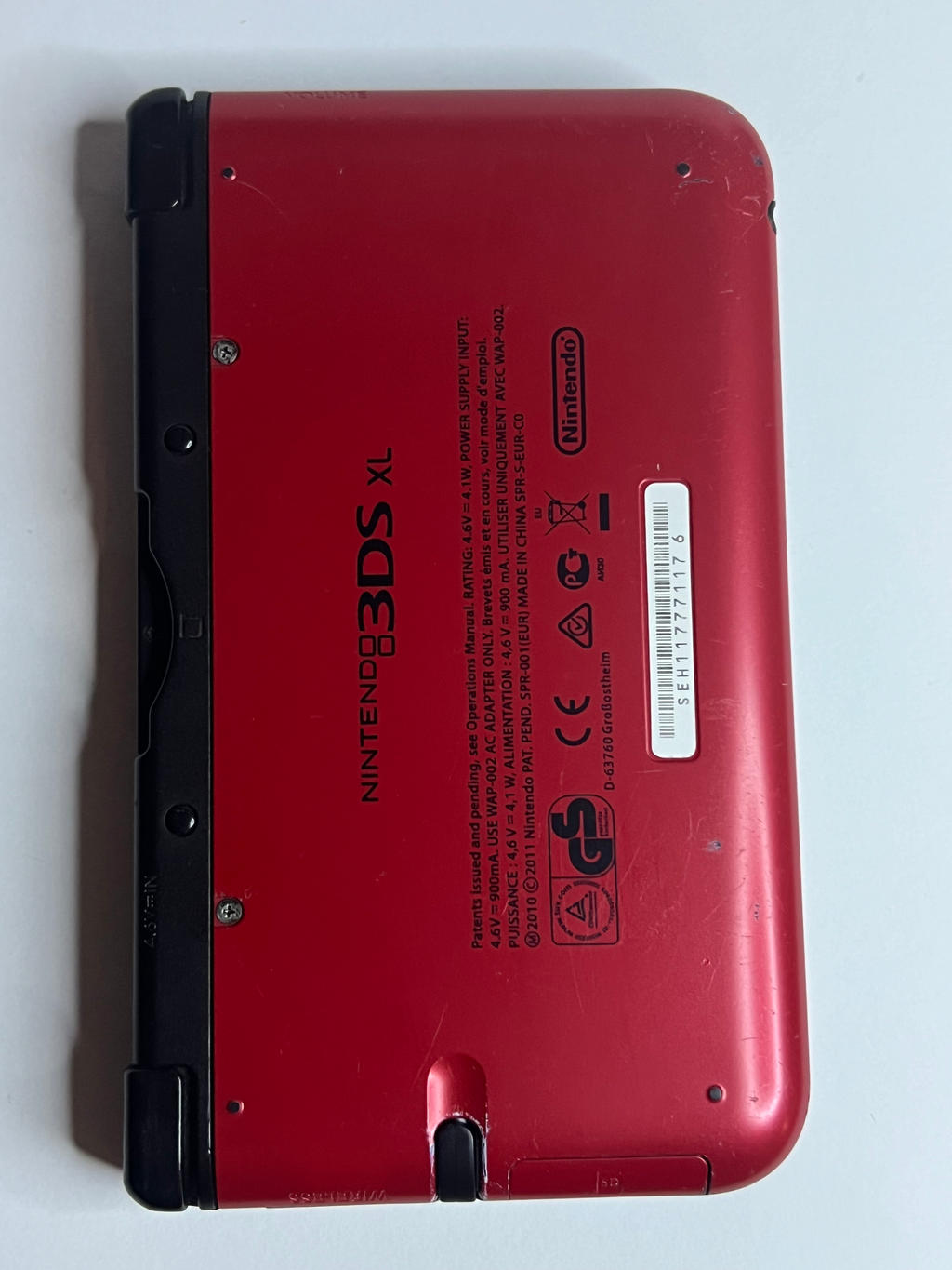Nintendo 3DS XL Konsole rot mit 128GB, Pokemon Bank, Poke Mover & vielen Extras