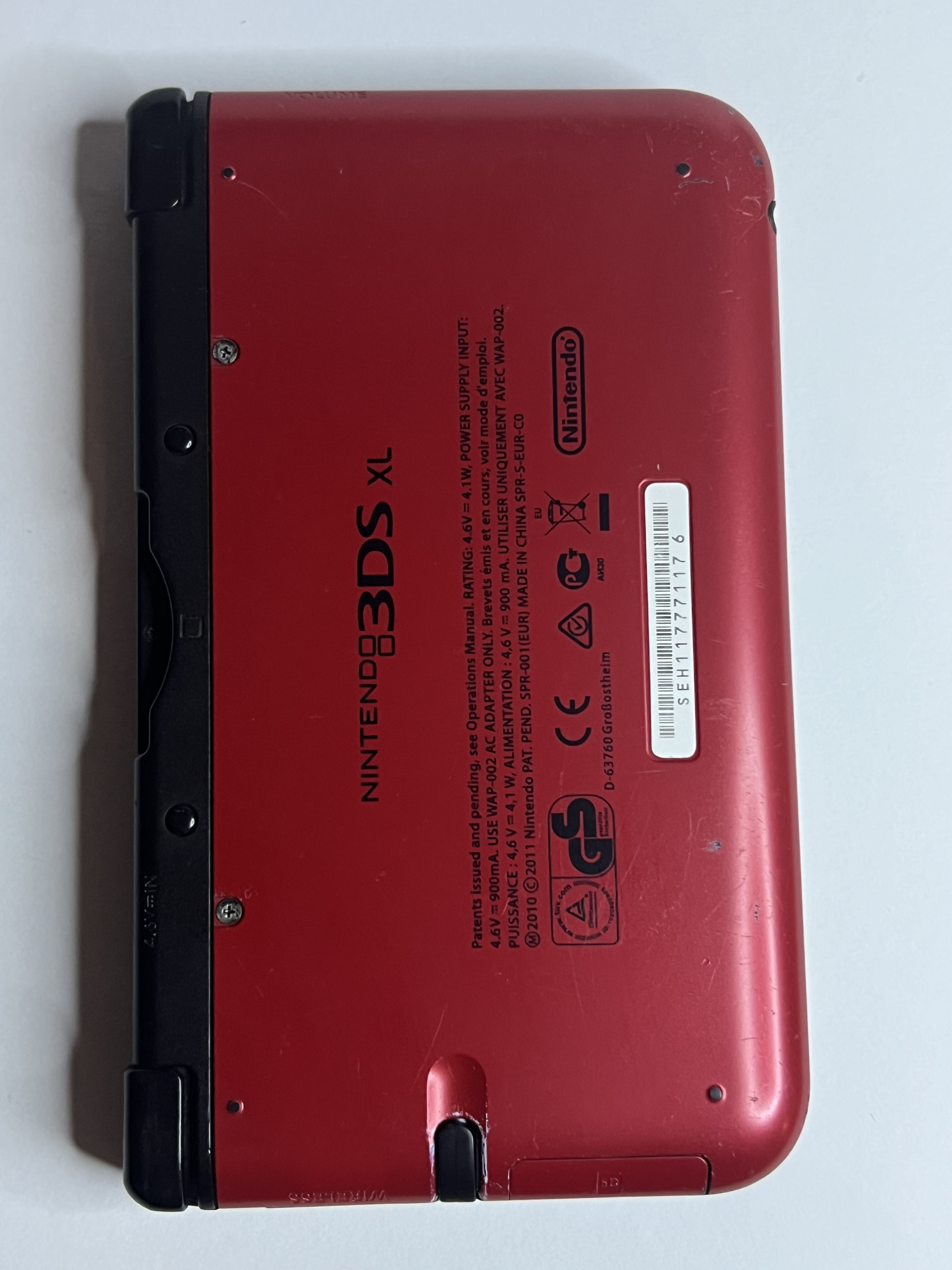 Nintendo 3DS XL Konsole rot mit 128GB, Pokemon Bank, Poke Mover & vielen Extras