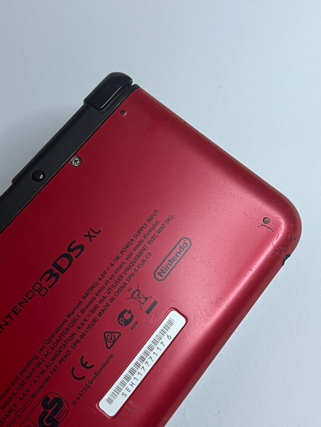 Nintendo 3DS XL Konsole rot mit 128GB, Pokemon Bank, Poke Mover & vielen Extras