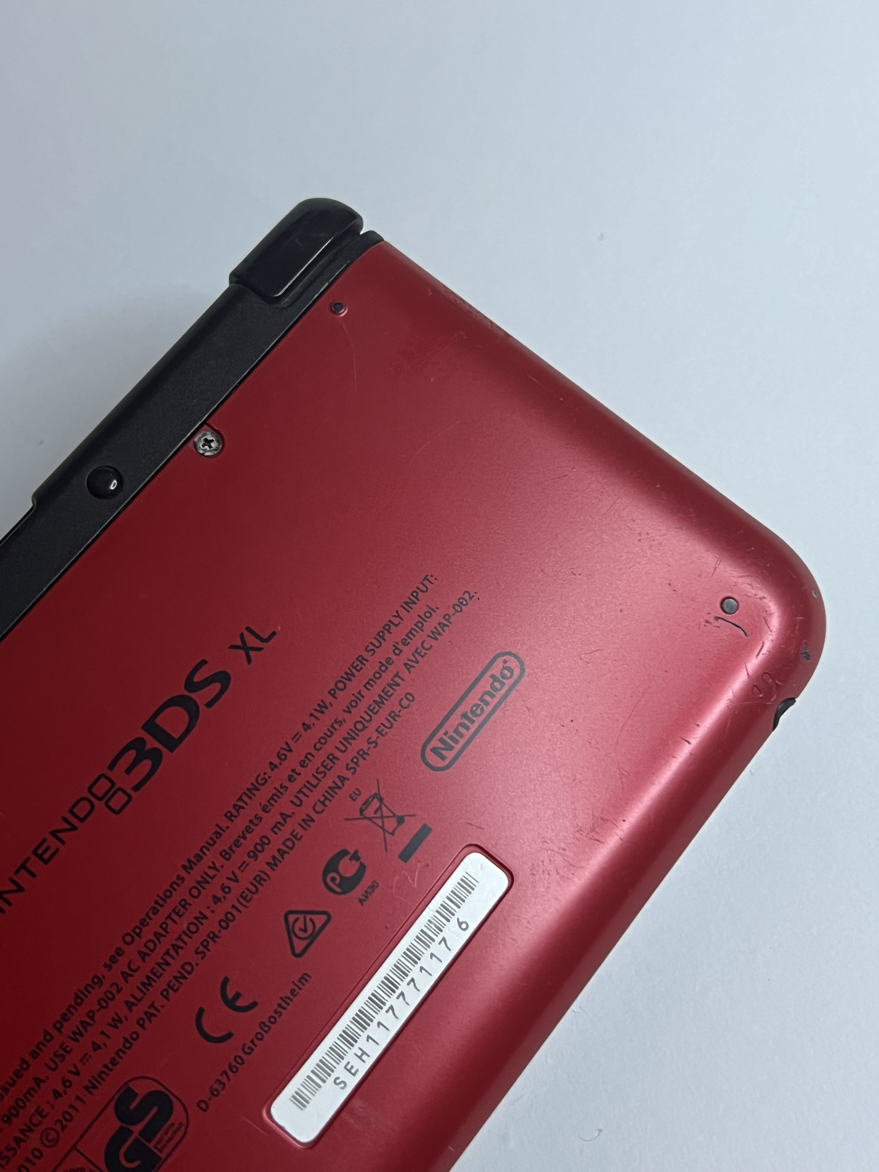 Nintendo 3DS XL Konsole rot mit 128GB, Pokemon Bank, Poke Mover & vielen Extras
