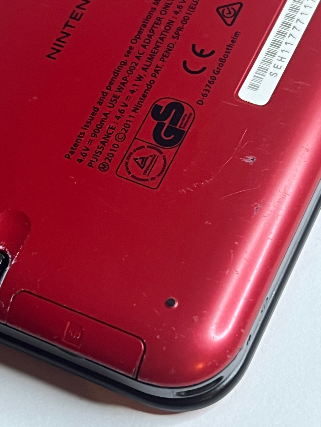 Nintendo 3DS XL Konsole rot mit 128GB, Pokemon Bank, Poke Mover & vielen Extras