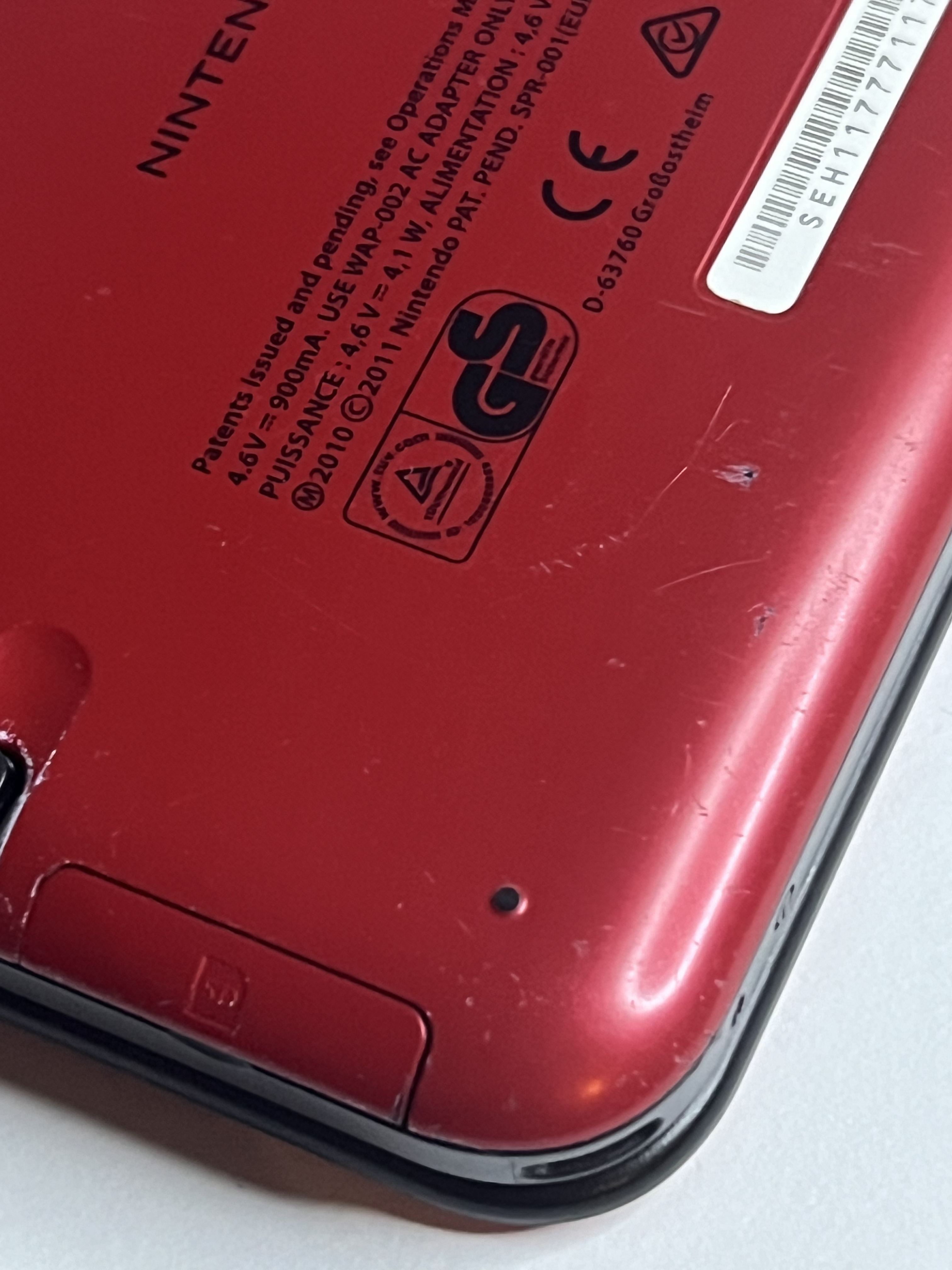 Nintendo 3DS XL Konsole rot mit 128GB, Pokemon Bank, Poke Mover & vielen Extras