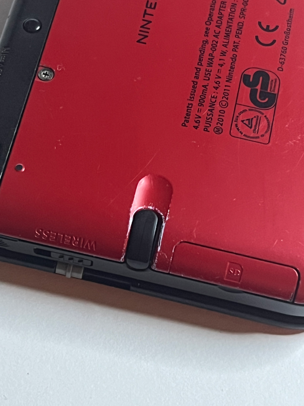 Nintendo 3DS XL Konsole rot mit 128GB, Pokemon Bank, Poke Mover & vielen Extras