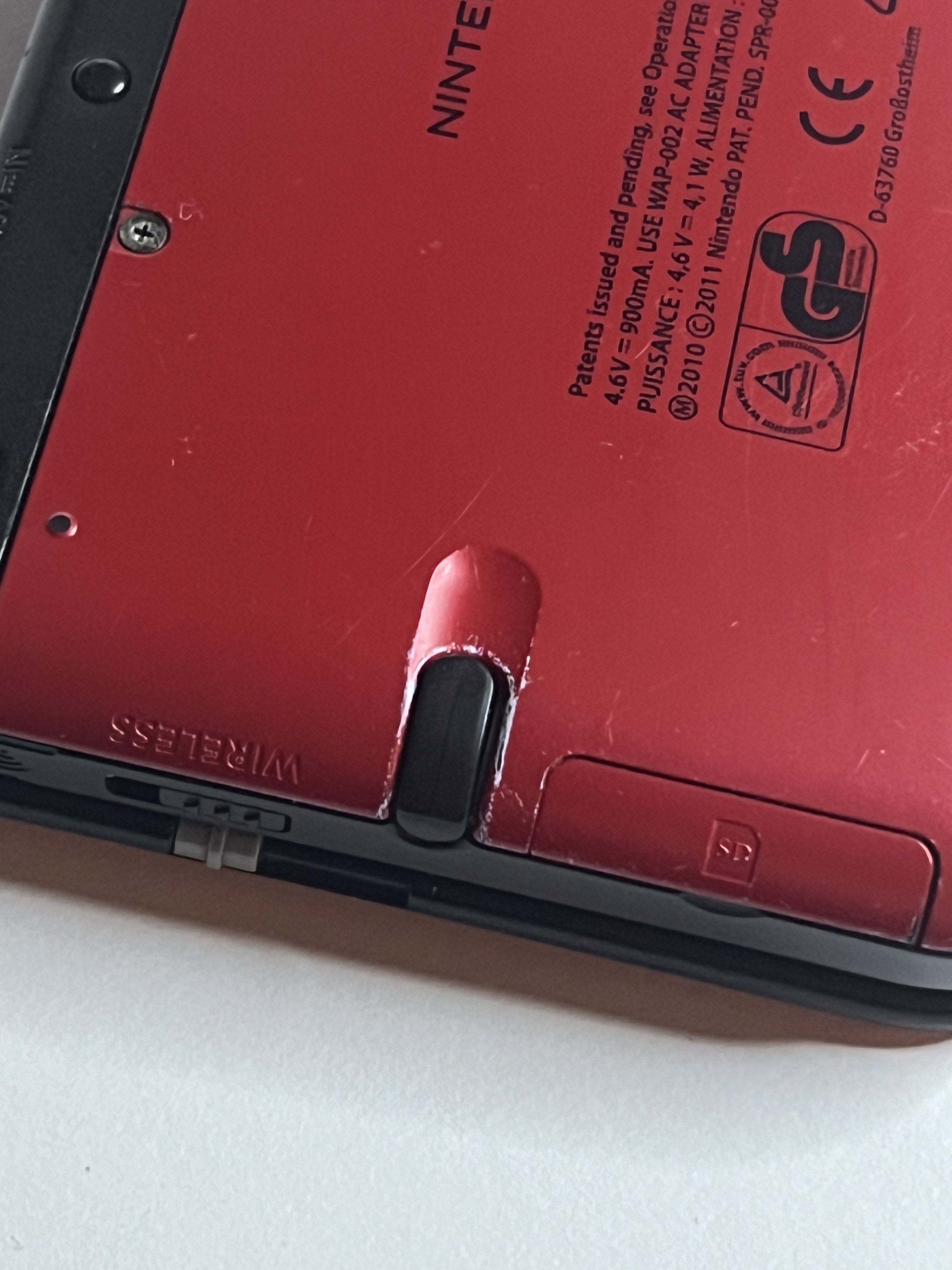 Nintendo 3DS XL Konsole rot mit 128GB, Pokemon Bank, Poke Mover & vielen Extras