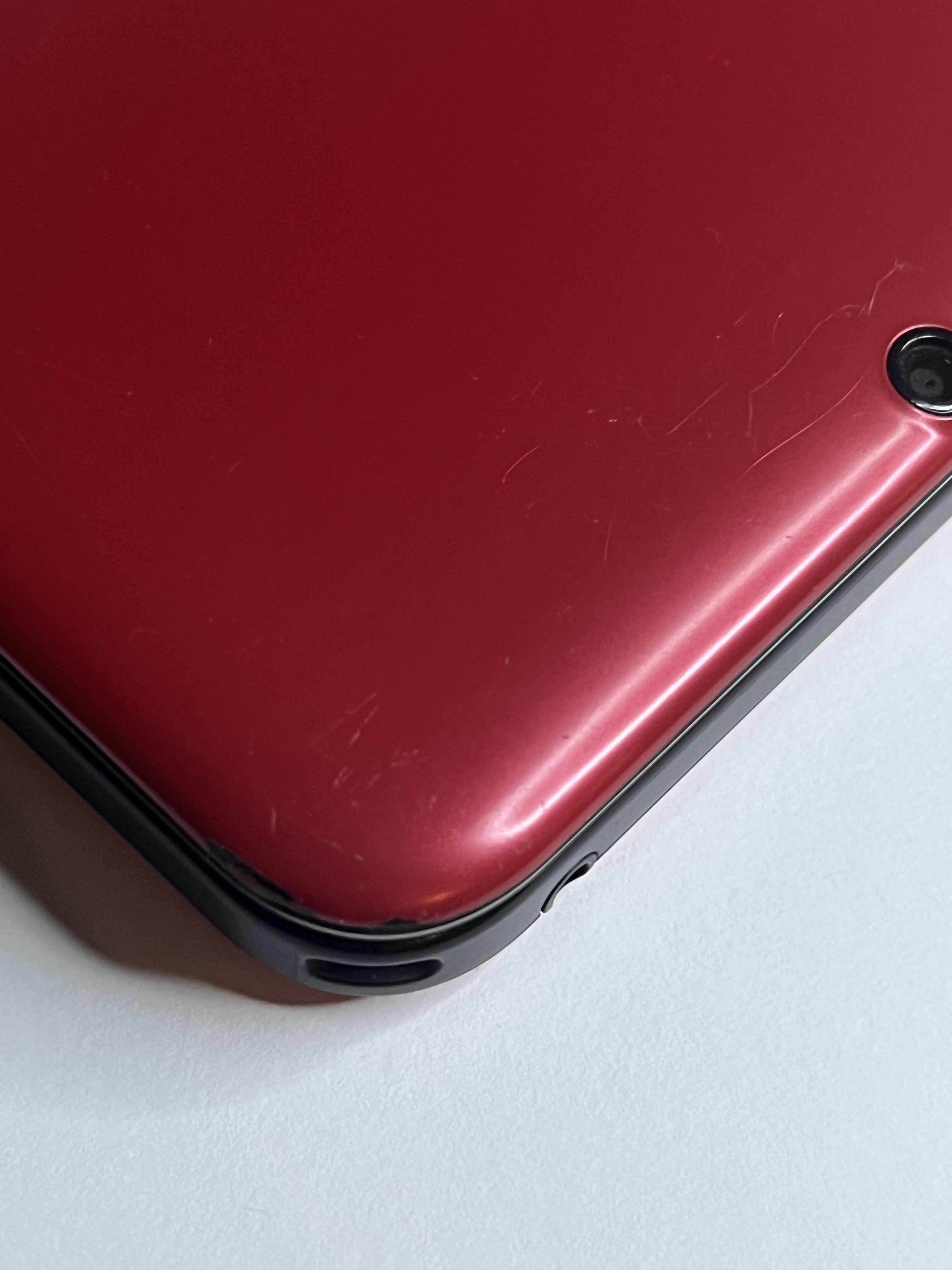 Nintendo 3DS XL Konsole rot mit 128GB, Pokemon Bank, Poke Mover & vielen Extras