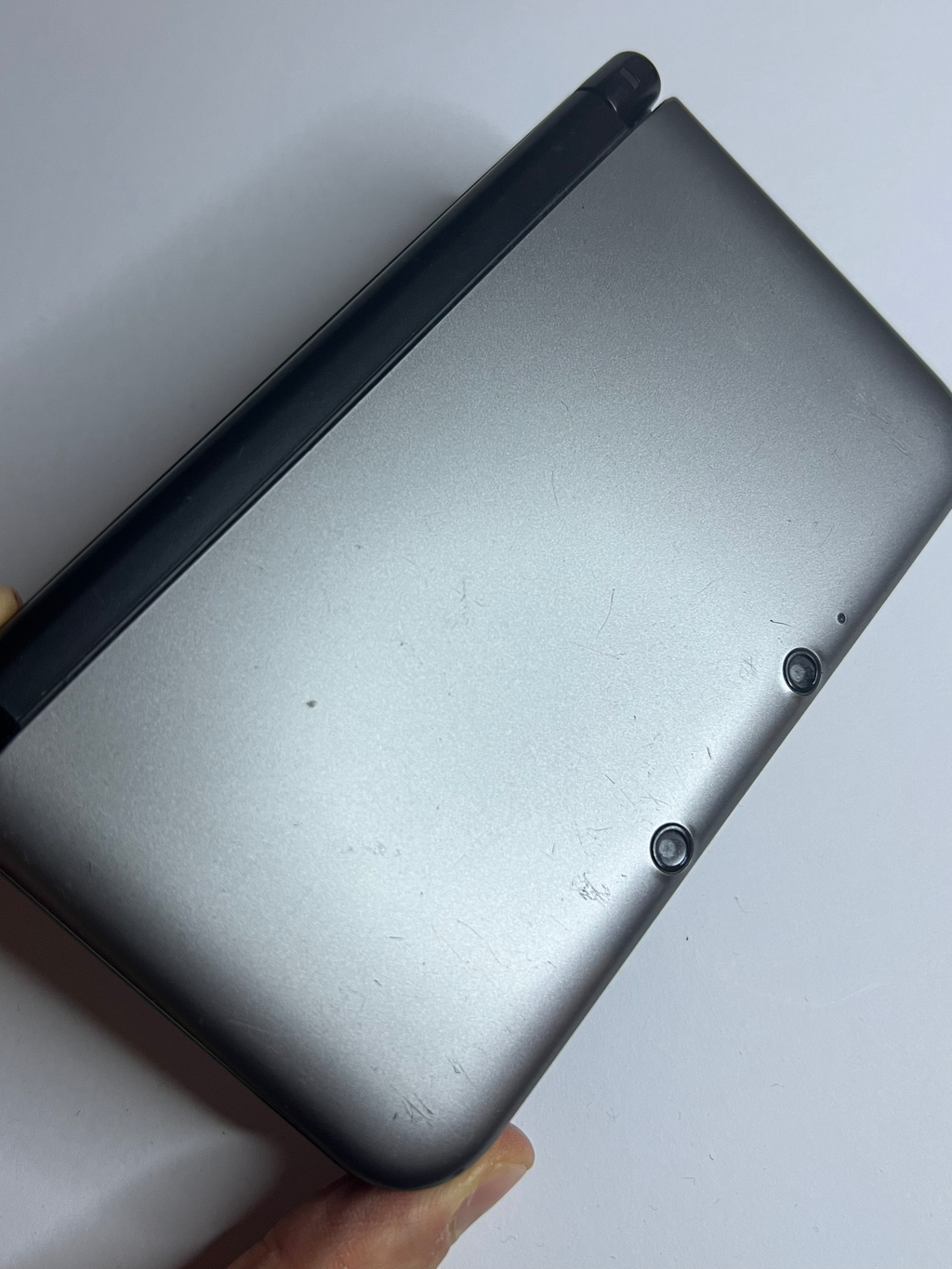 Nintendo 3DS XL Konsole silber in OVP mit 128GB, Pokemon Bank, Poke Mover & vielen Extras