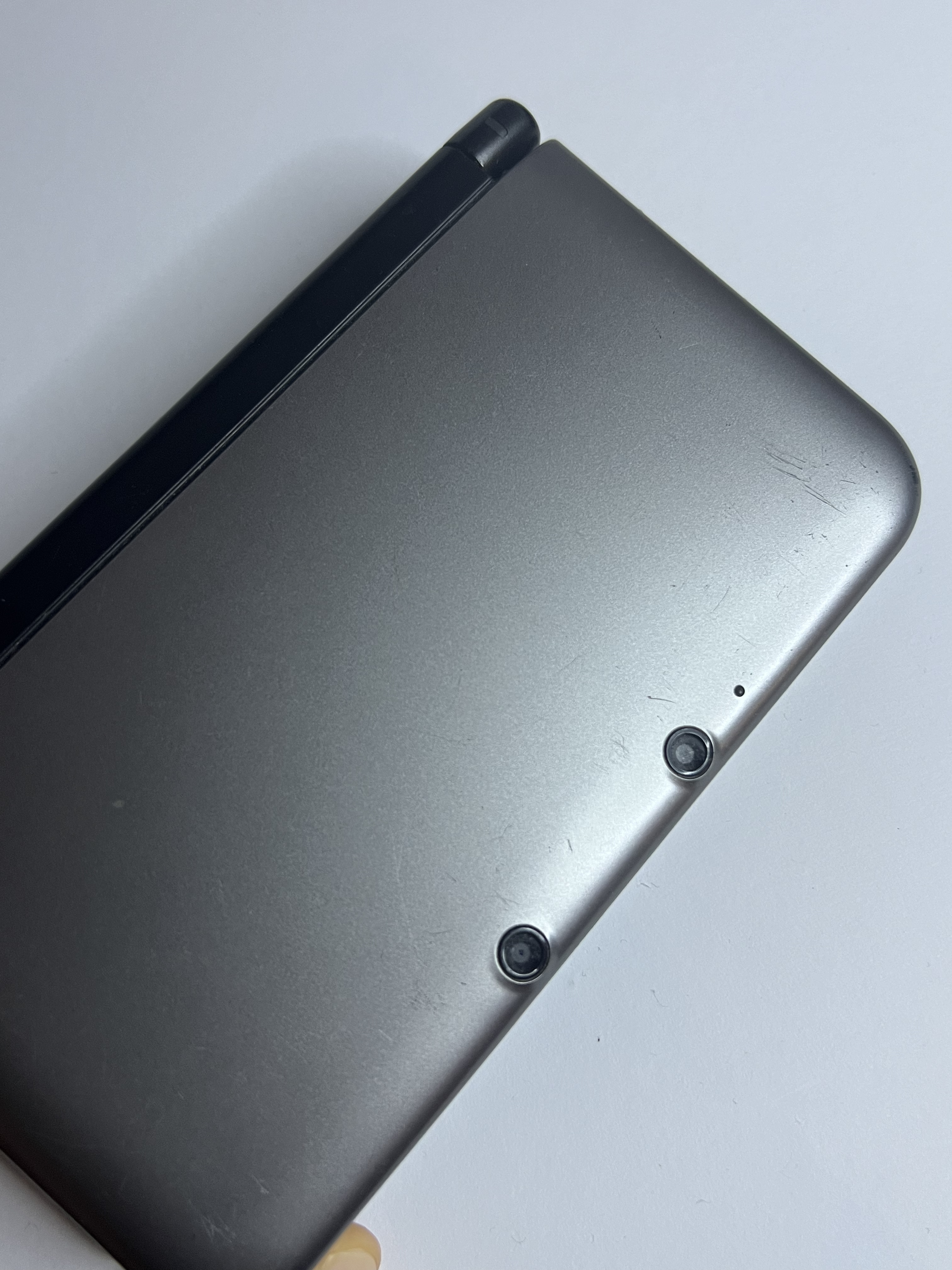 Nintendo 3DS XL Konsole silber in OVP mit 128GB, Pokemon Bank, Poke Mover & vielen Extras