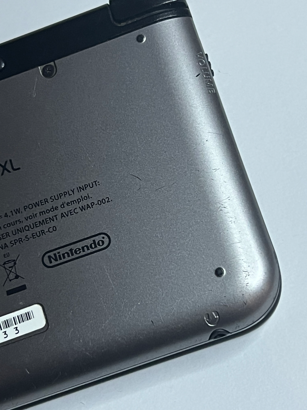 Nintendo 3DS XL Konsole silber in OVP mit 128GB, Pokemon Bank, Poke Mover & vielen Extras