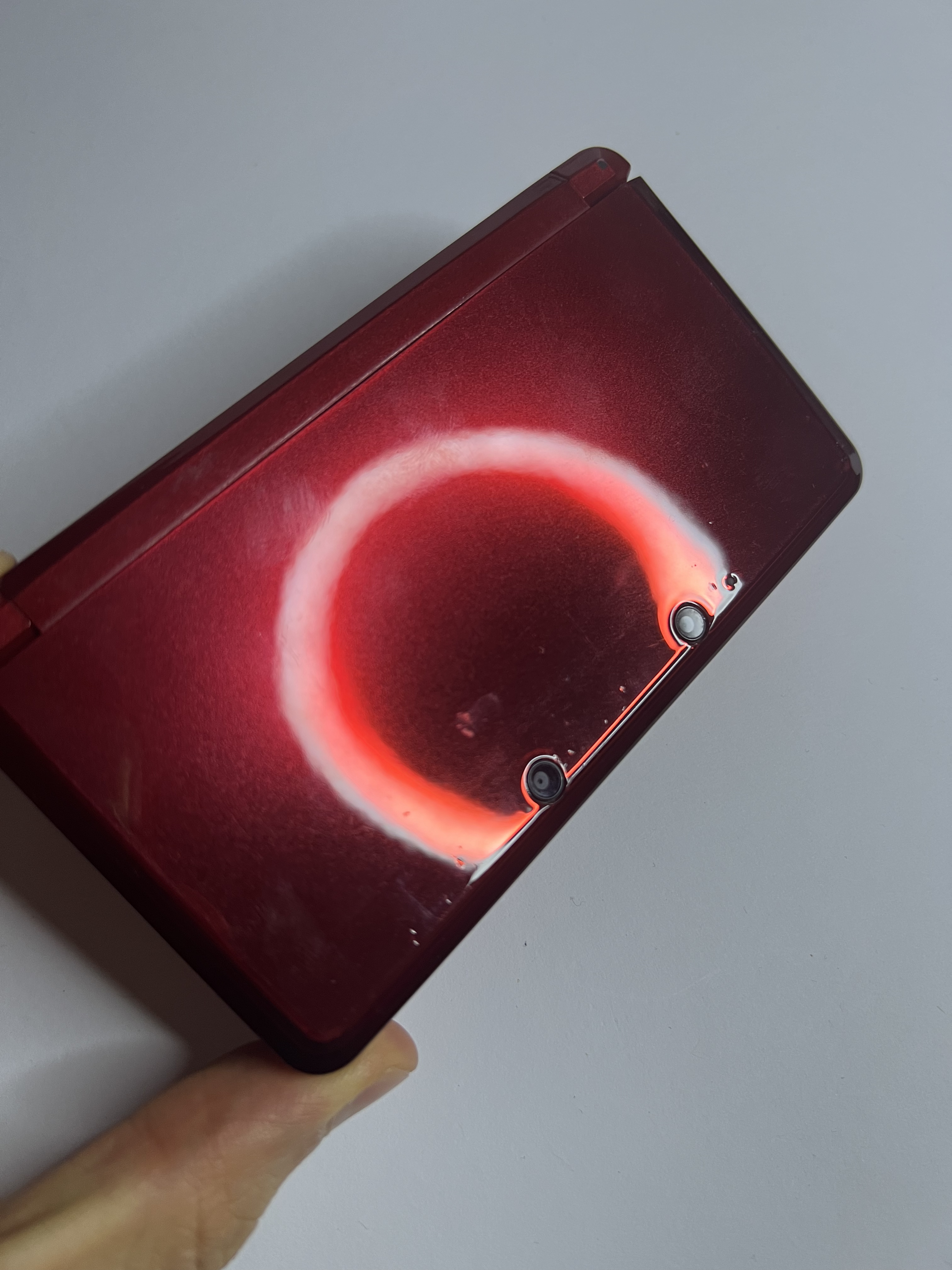 Nintendo 3DS Konsole rot mit 128GB, Pokemon Bank, Poke Mover & vielen Extras