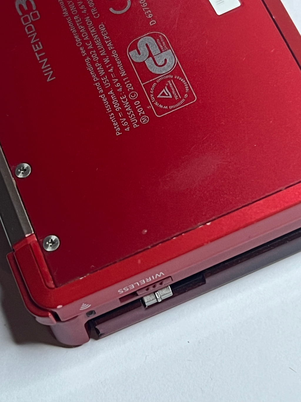 Nintendo 3DS Konsole rot mit 128GB, Pokemon Bank, Poke Mover & vielen Extras