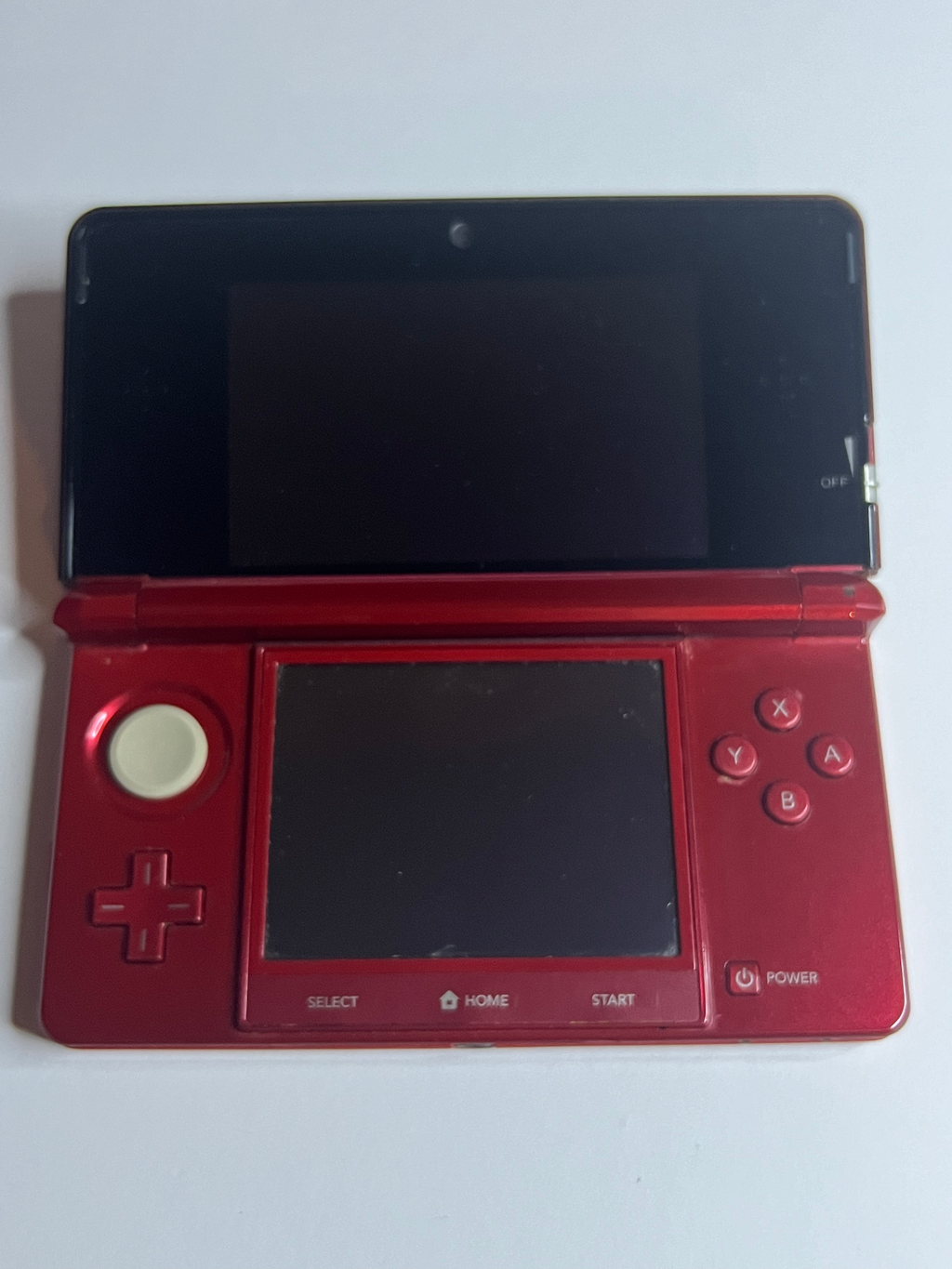 Nintendo 3DS Konsole rubin rot mit 128GB, Pokemon Bank, Poke Mover & vielen Extras