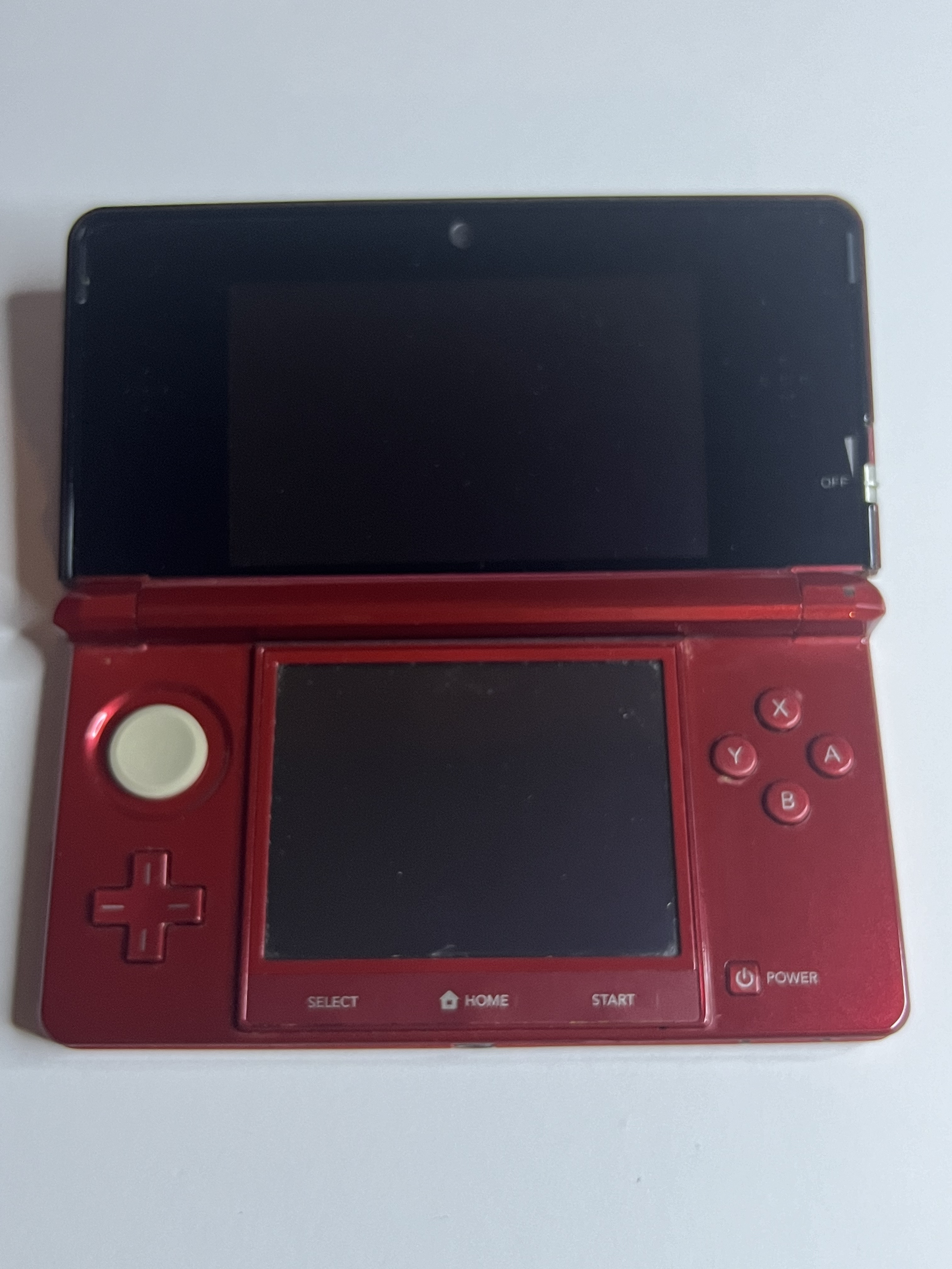 Nintendo 3DS Konsole rubin rot mit 128GB, Pokemon Bank, Poke Mover & vielen Extras