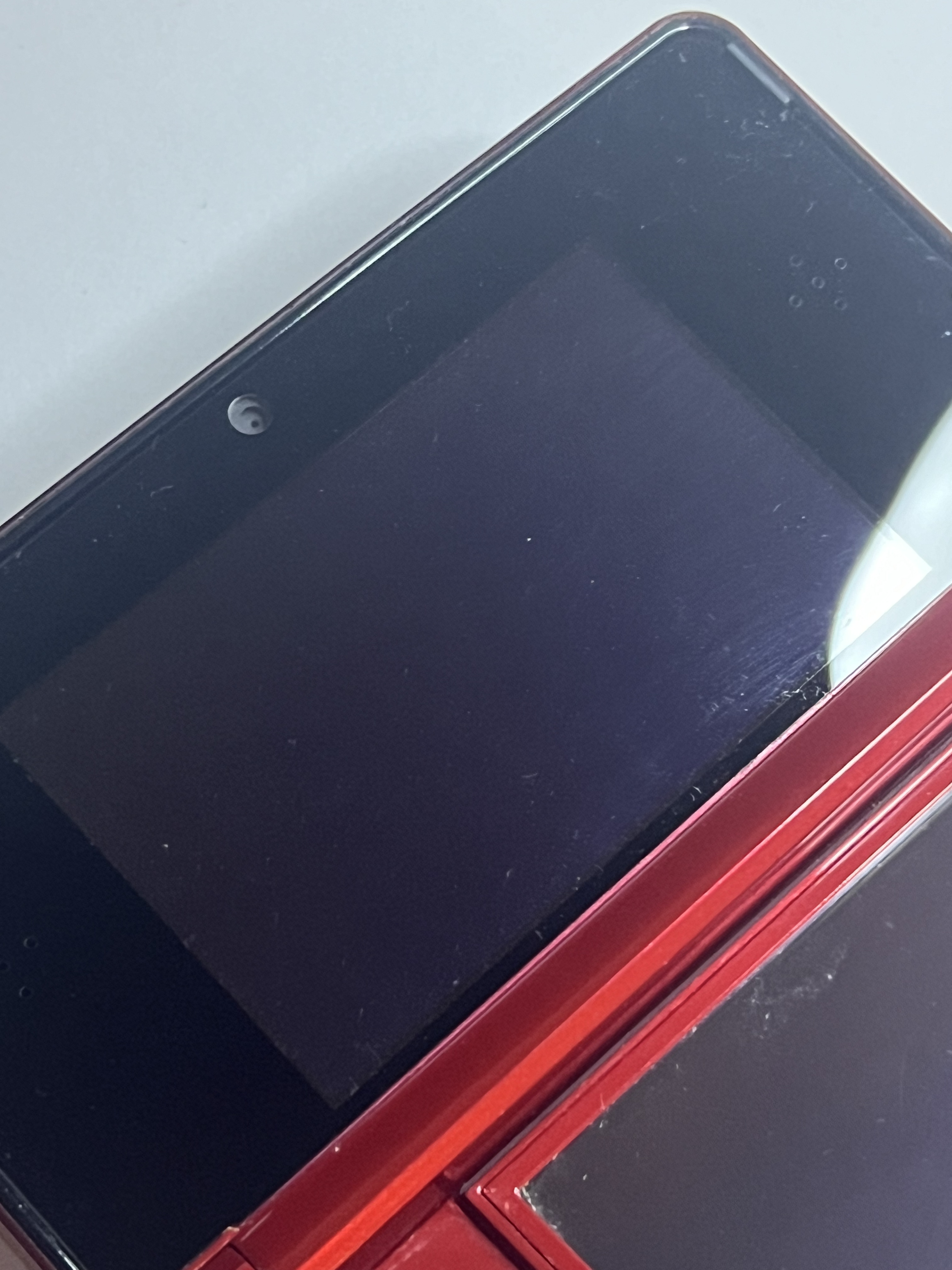 Nintendo 3DS Konsole rubin rot mit 128GB, Pokemon Bank, Poke Mover & vielen Extras