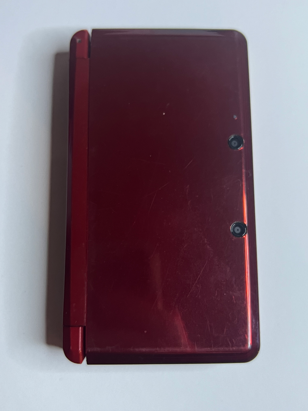 Nintendo 3DS Konsole rubin rot mit 128GB, Pokemon Bank, Poke Mover & vielen Extras