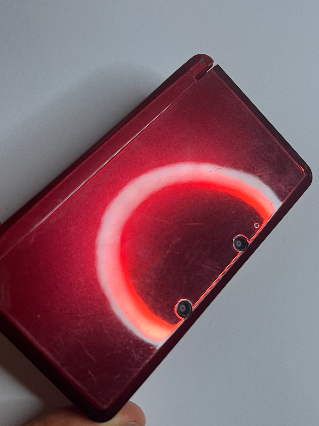 Nintendo 3DS Konsole rubin rot mit 128GB, Pokemon Bank, Poke Mover & vielen Extras