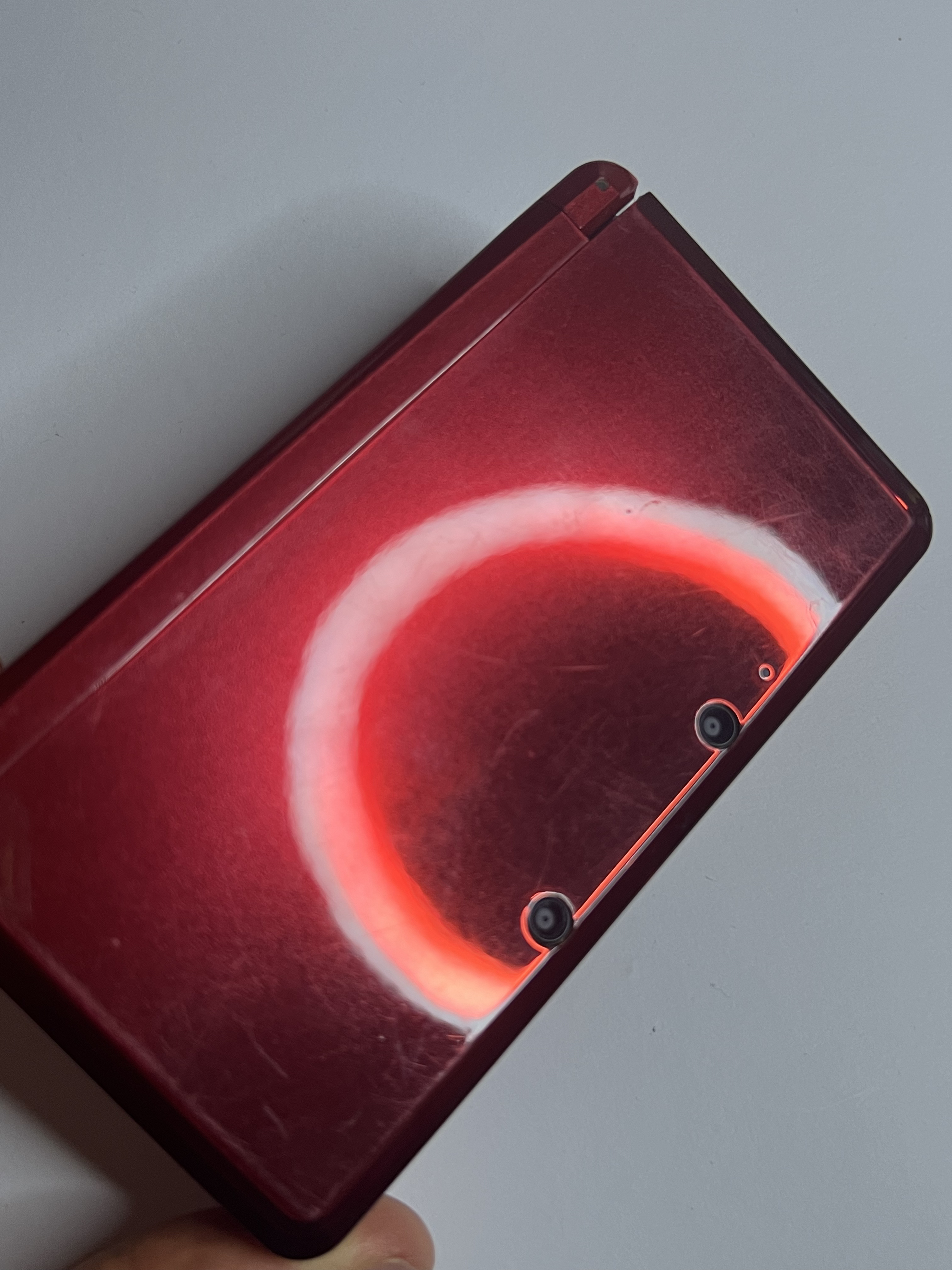 Nintendo 3DS Konsole rubin rot mit 128GB, Pokemon Bank, Poke Mover & vielen Extras