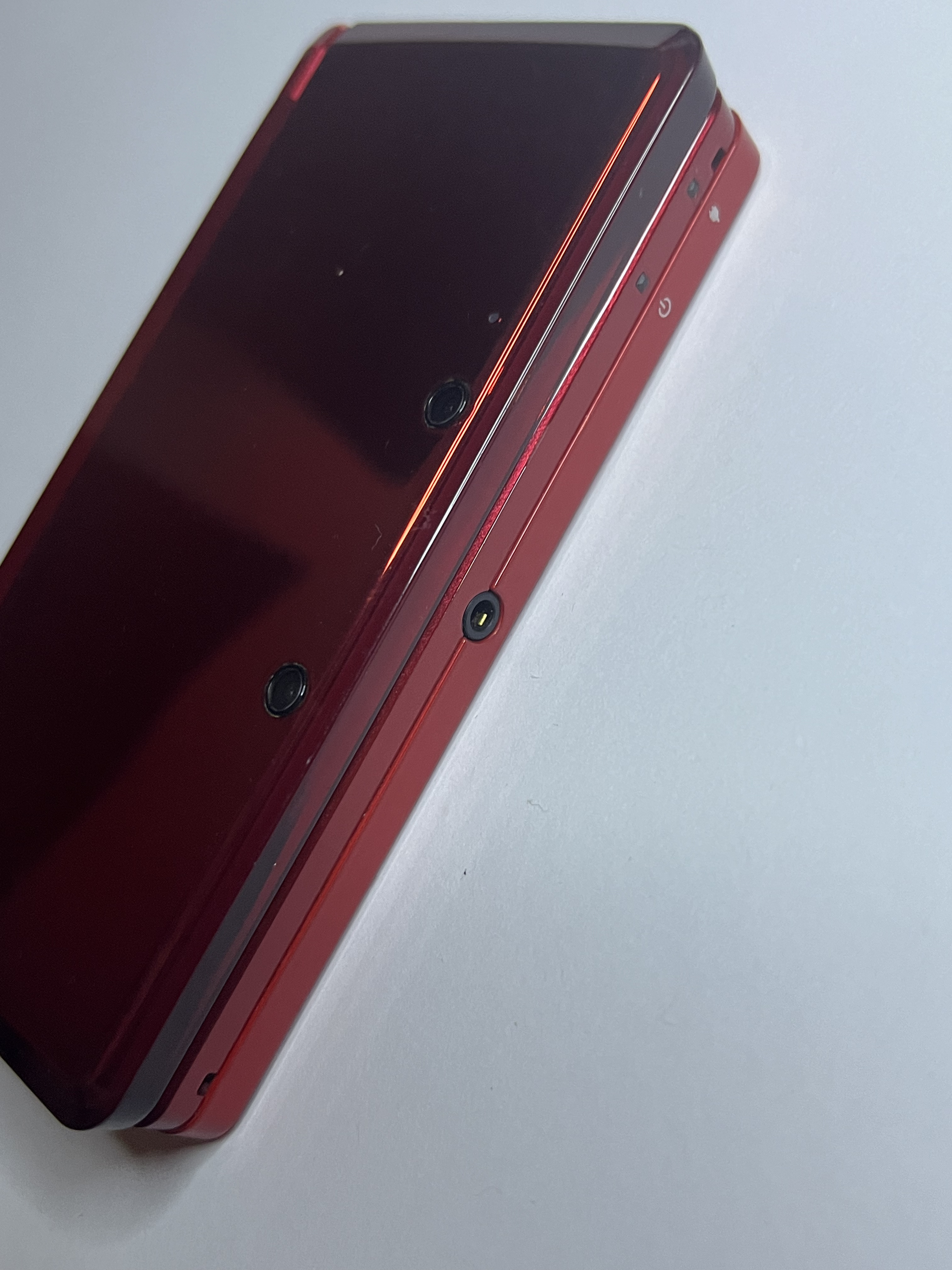 Nintendo 3DS Konsole rubin rot mit 128GB, Pokemon Bank, Poke Mover & vielen Extras