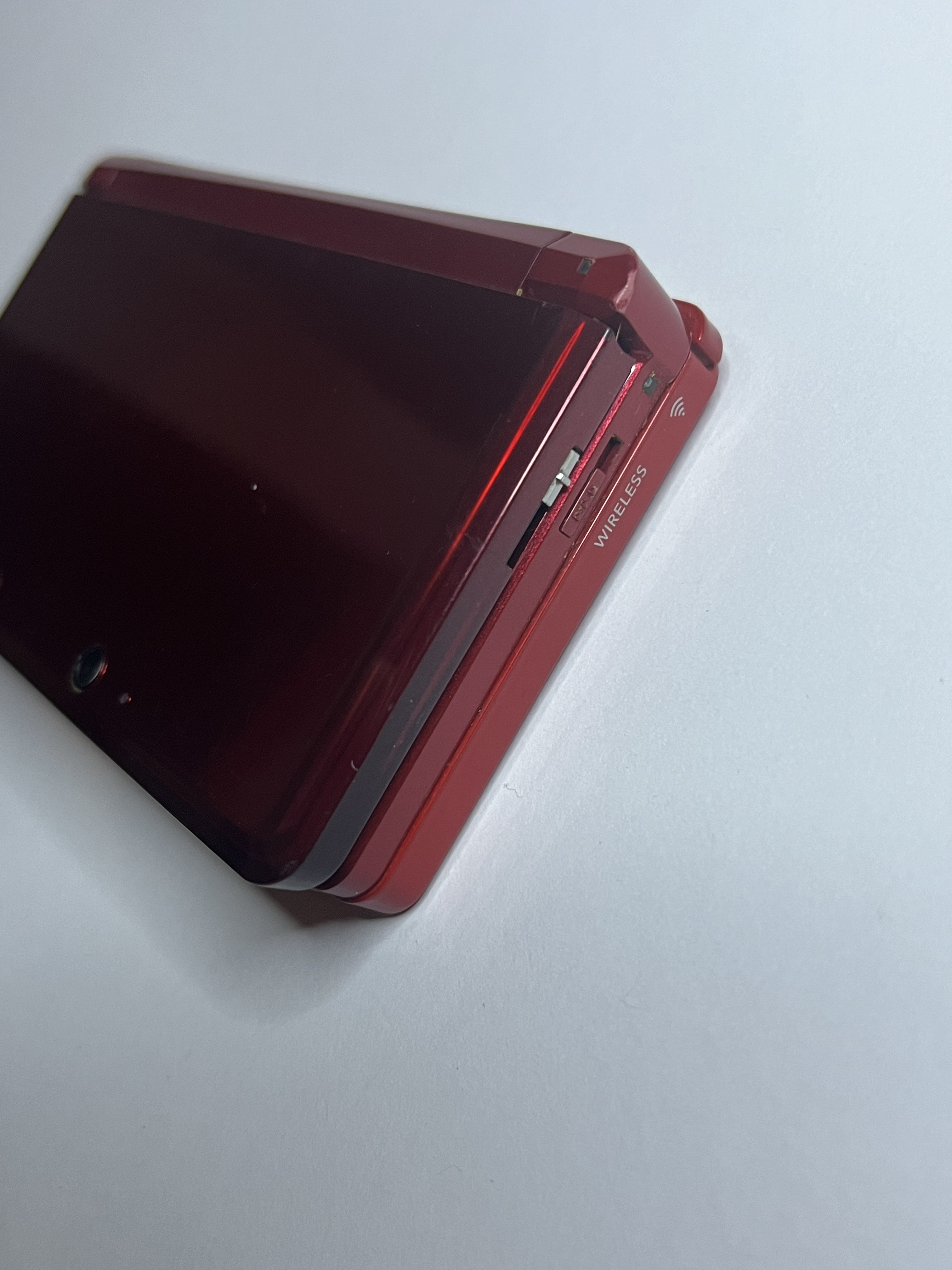 Nintendo 3DS Konsole rubin rot mit 128GB, Pokemon Bank, Poke Mover & vielen Extras