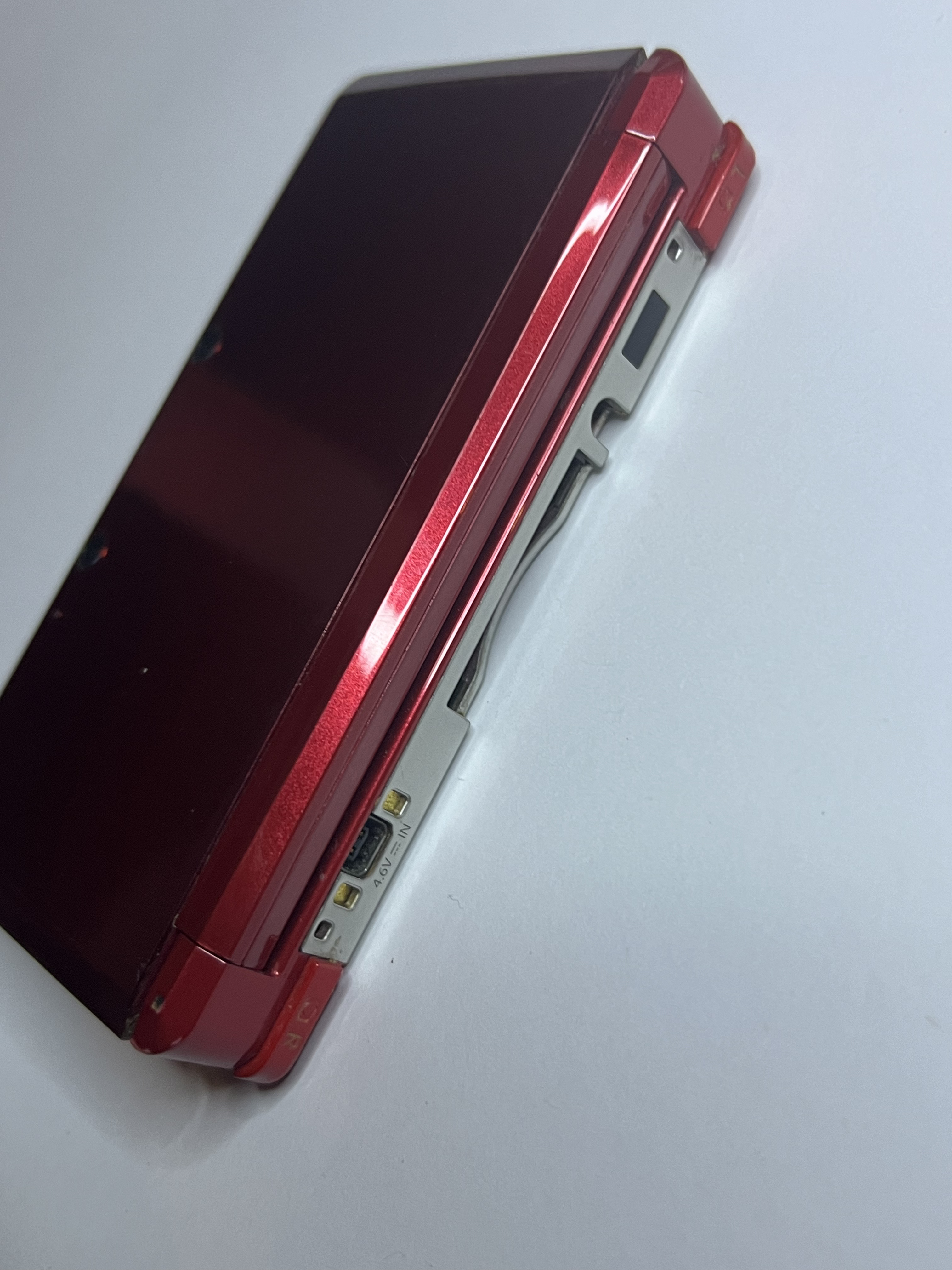 Nintendo 3DS Konsole rubin rot mit 128GB, Pokemon Bank, Poke Mover & vielen Extras