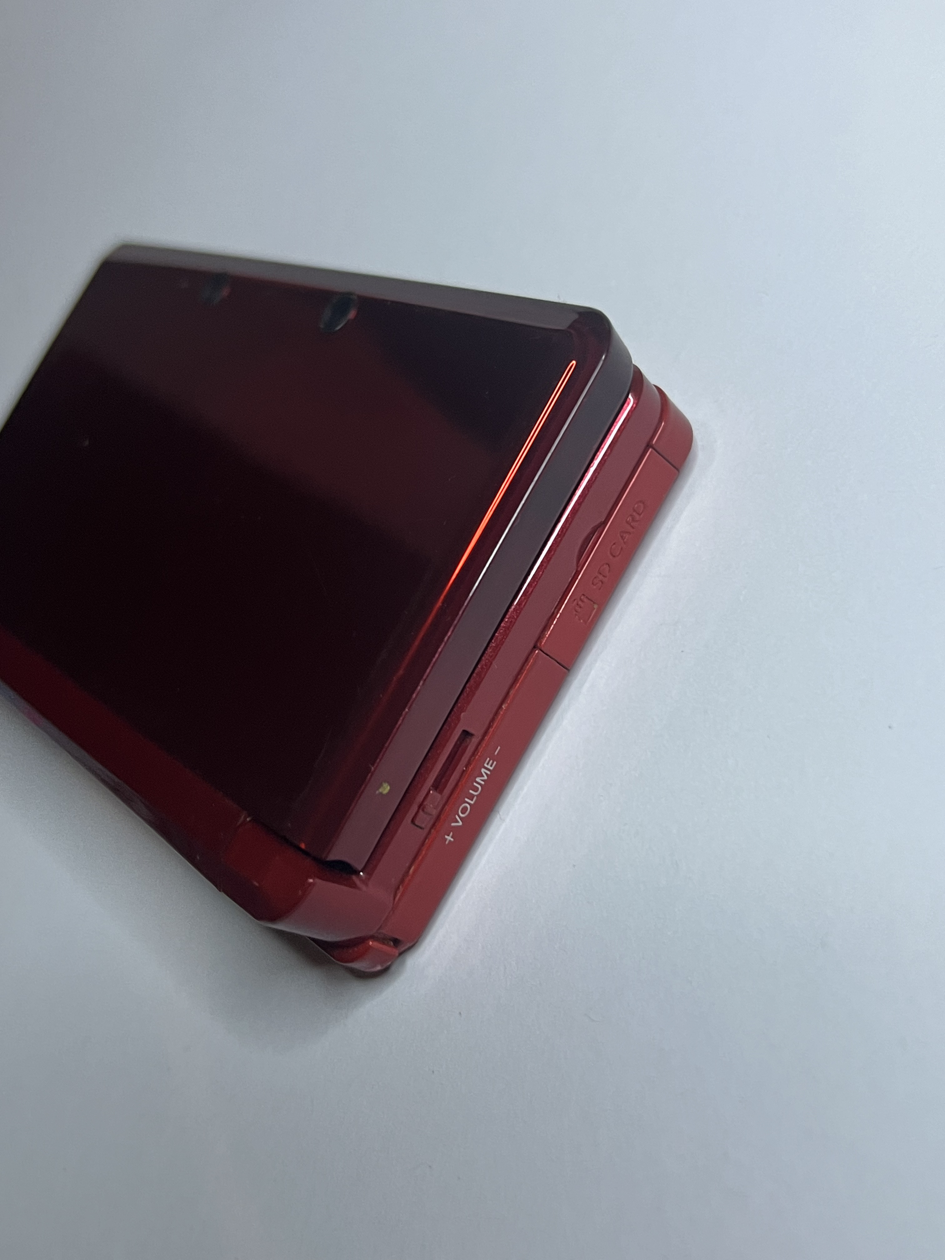 Nintendo 3DS Konsole rubin rot mit 128GB, Pokemon Bank, Poke Mover & vielen Extras