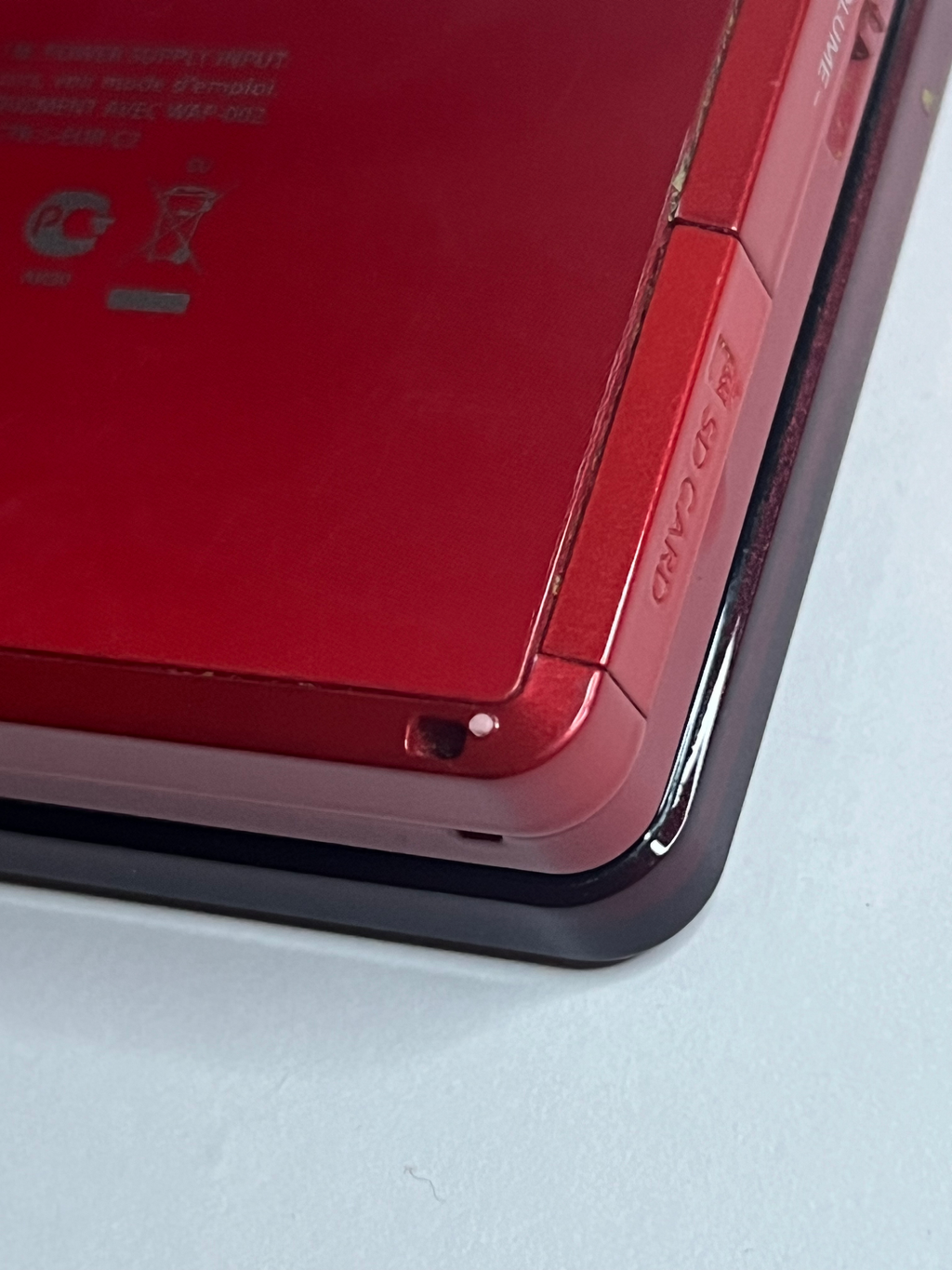 Nintendo 3DS Konsole rubin rot mit 128GB, Pokemon Bank, Poke Mover & vielen Extras