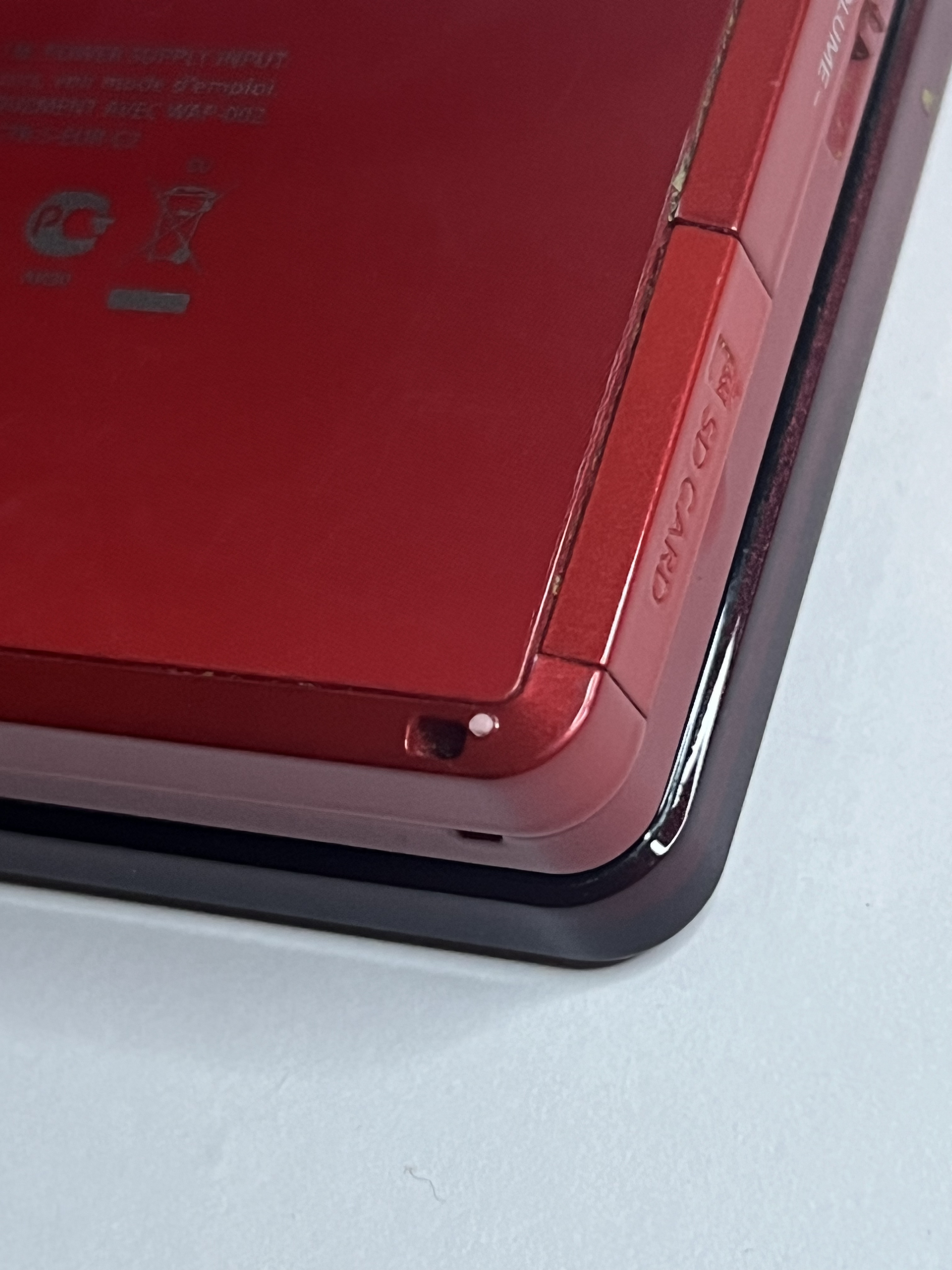 Nintendo 3DS Konsole rubin rot mit 128GB, Pokemon Bank, Poke Mover & vielen Extras