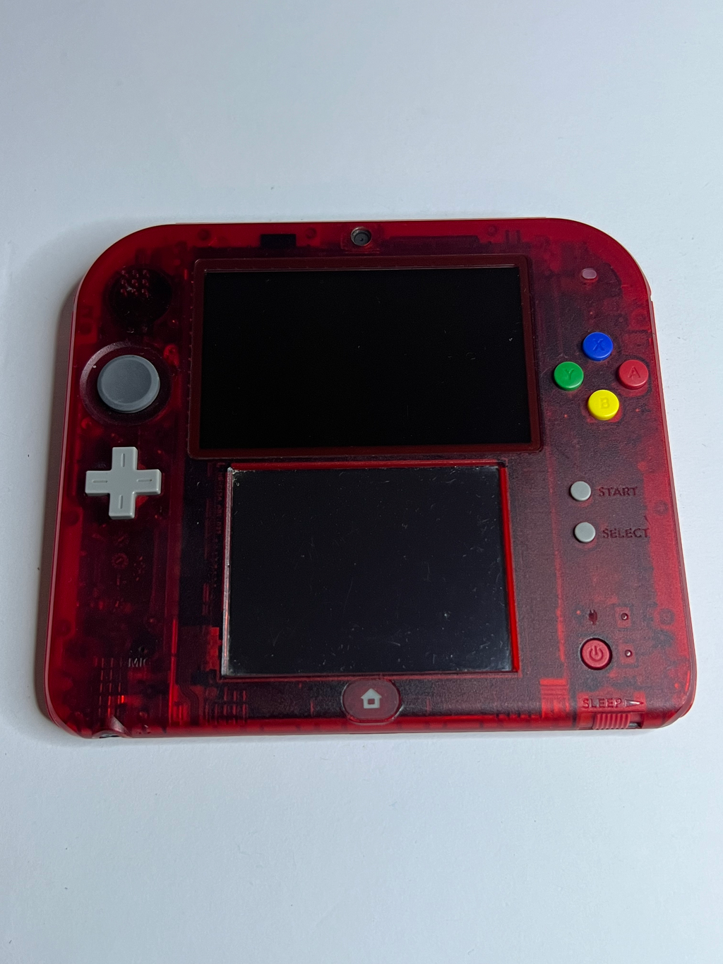 Nintendo 2DS Pokemon Rote Edition mit 128GB, Pokemon Bank, Poke Mover & vielen Extras