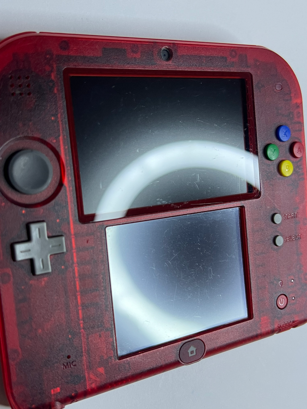 Nintendo 2DS Pokemon Rote Edition mit 128GB, Pokemon Bank, Poke Mover & vielen Extras