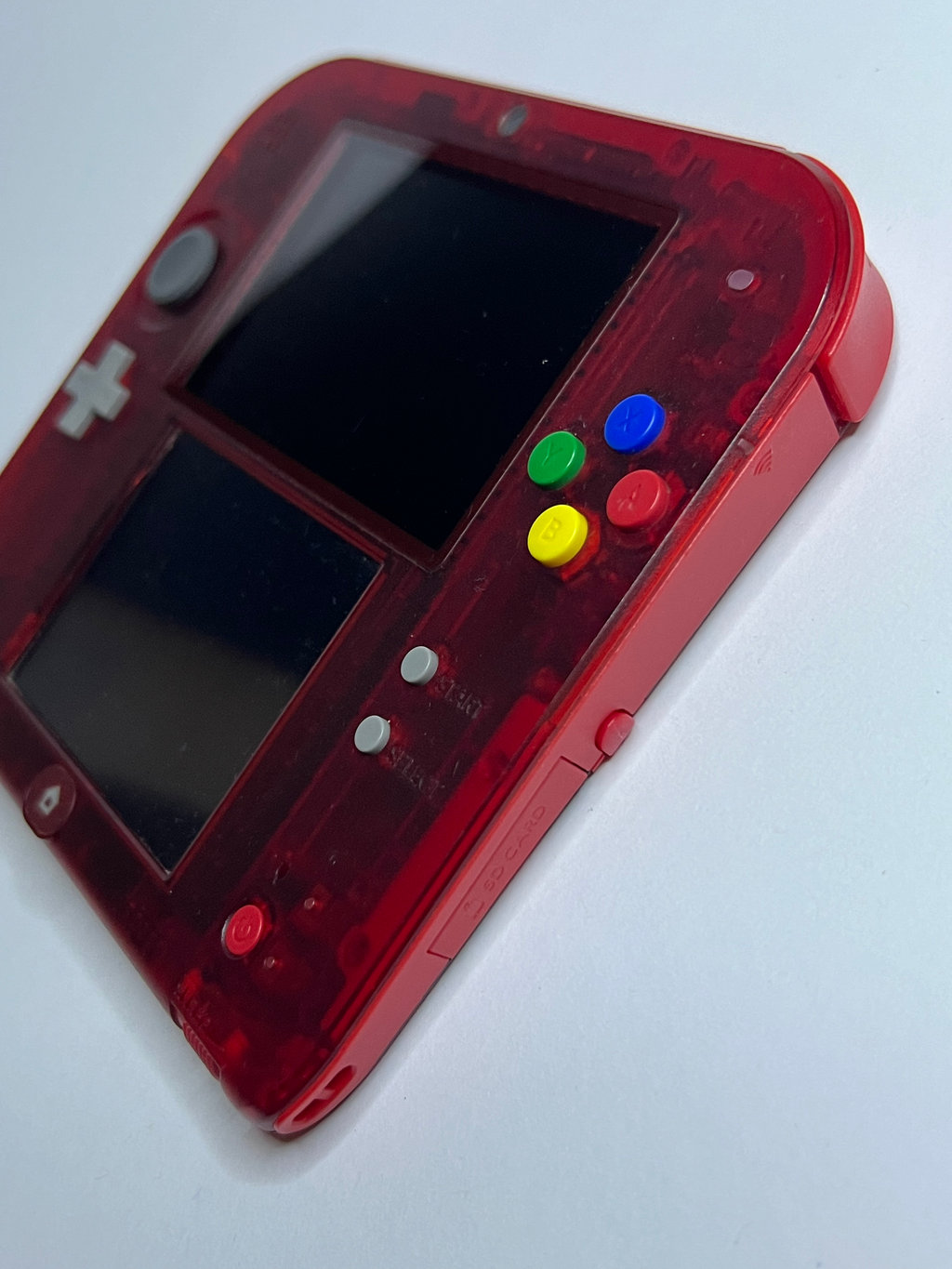 Nintendo 2DS Pokemon Rote Edition mit 128GB, Pokemon Bank, Poke Mover & vielen Extras