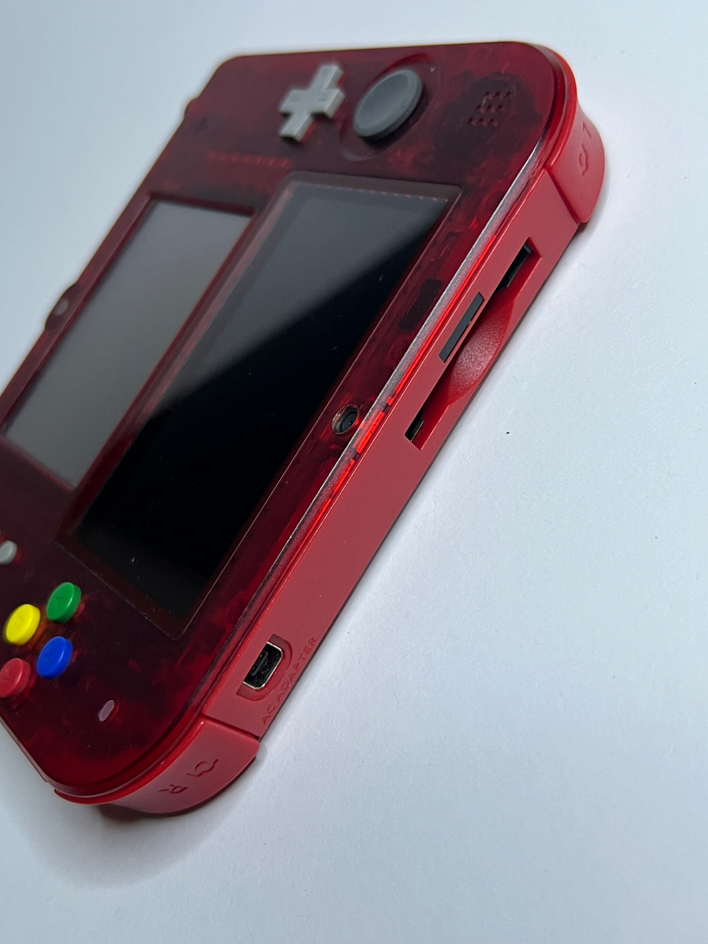 Nintendo 2DS Pokemon Rote Edition mit 128GB, Pokemon Bank, Poke Mover & vielen Extras