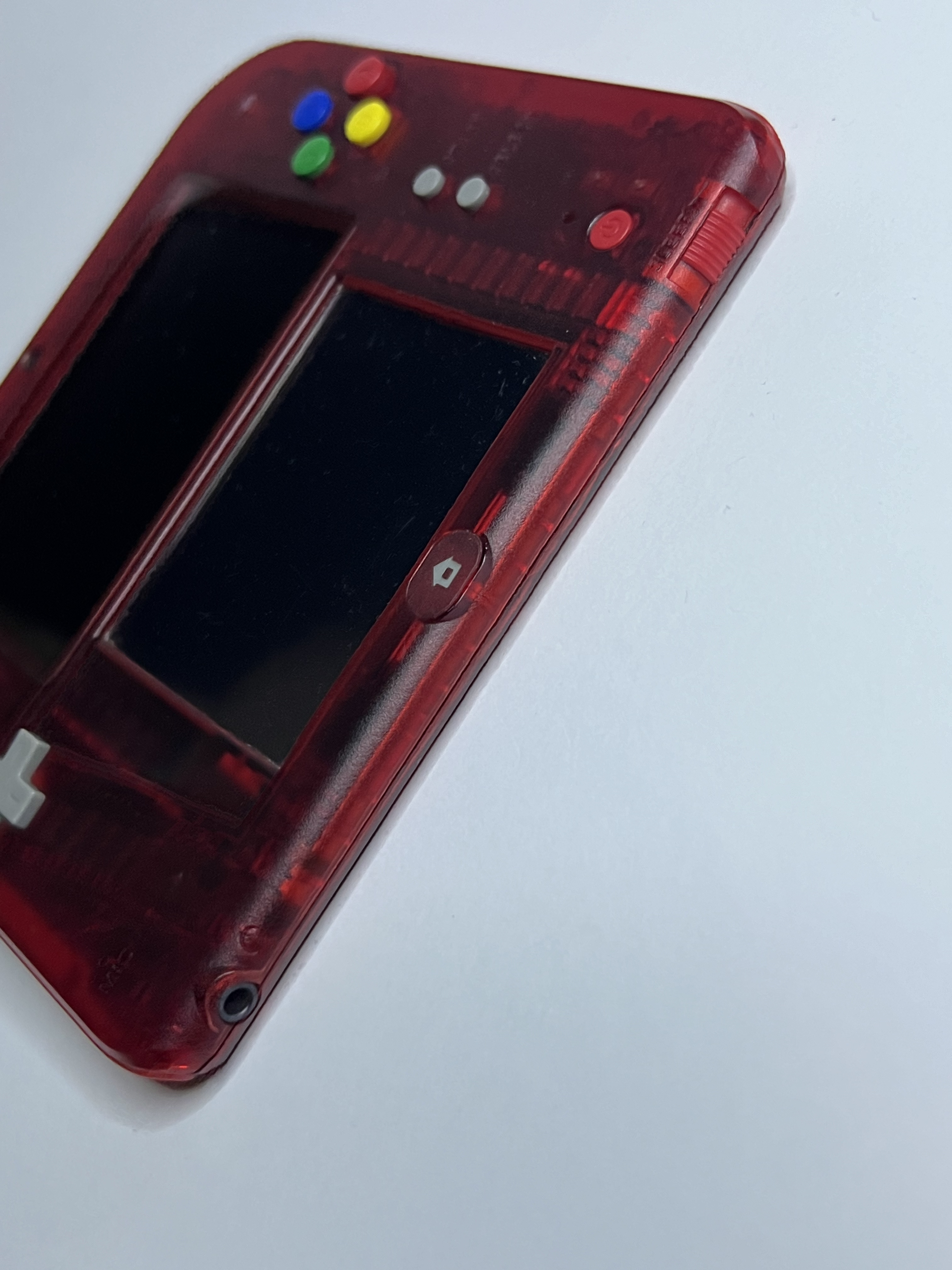 Nintendo 2DS Pokemon Rote Edition mit 128GB, Pokemon Bank, Poke Mover & vielen Extras