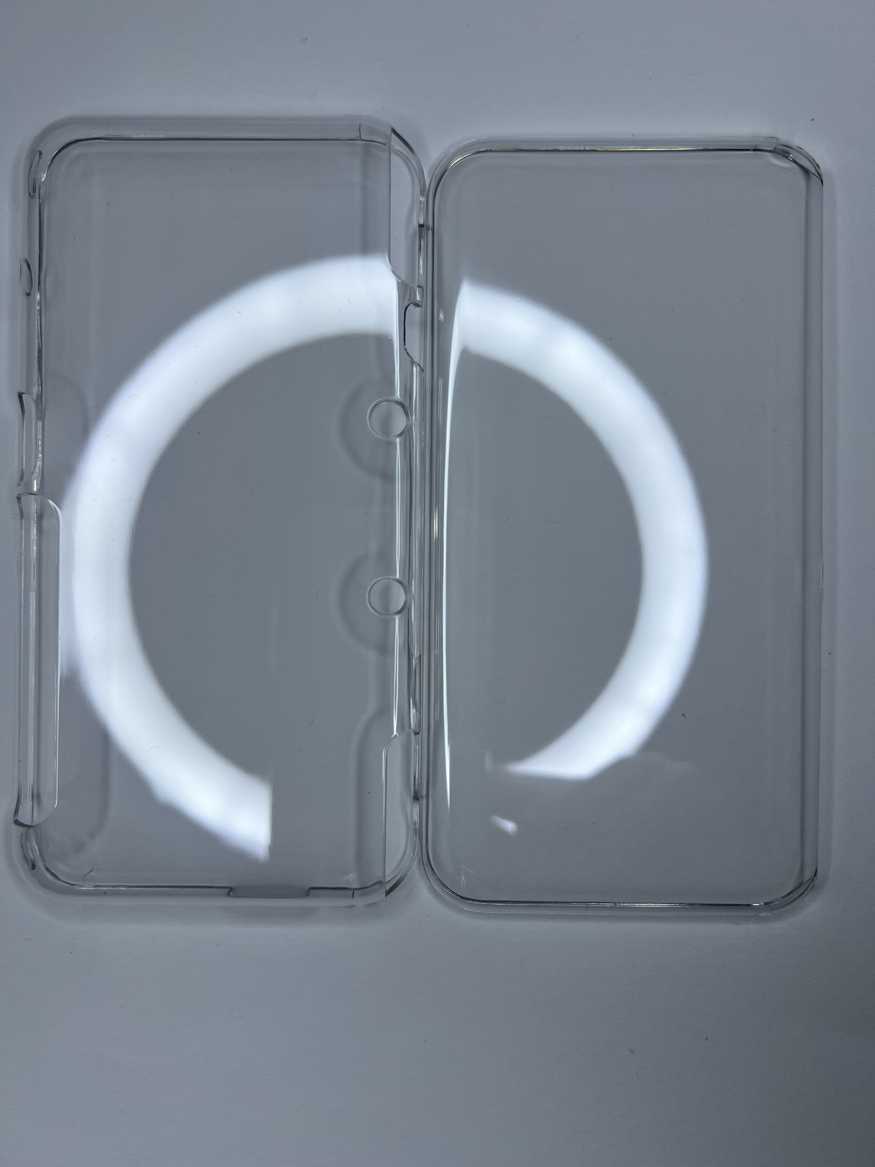 Transparente Crystal Clear Hard Case Schutzhülle kompatibel mit Nintendo New 2DS XL