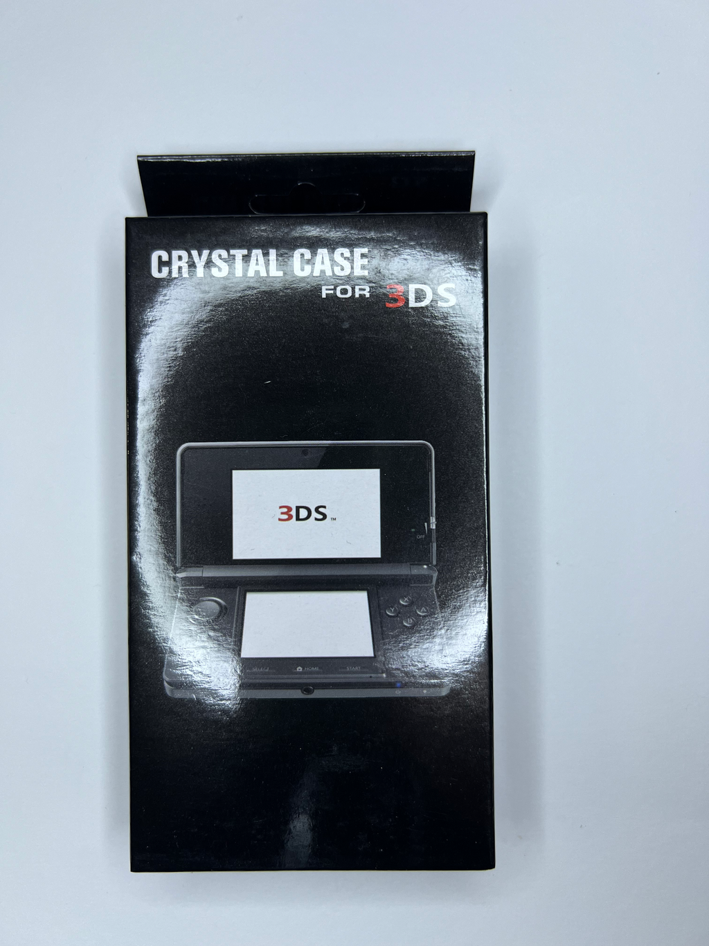 Transparente Crystal Clear Hard Case Schutzhülle kompatibel mit Nintendo 3DS