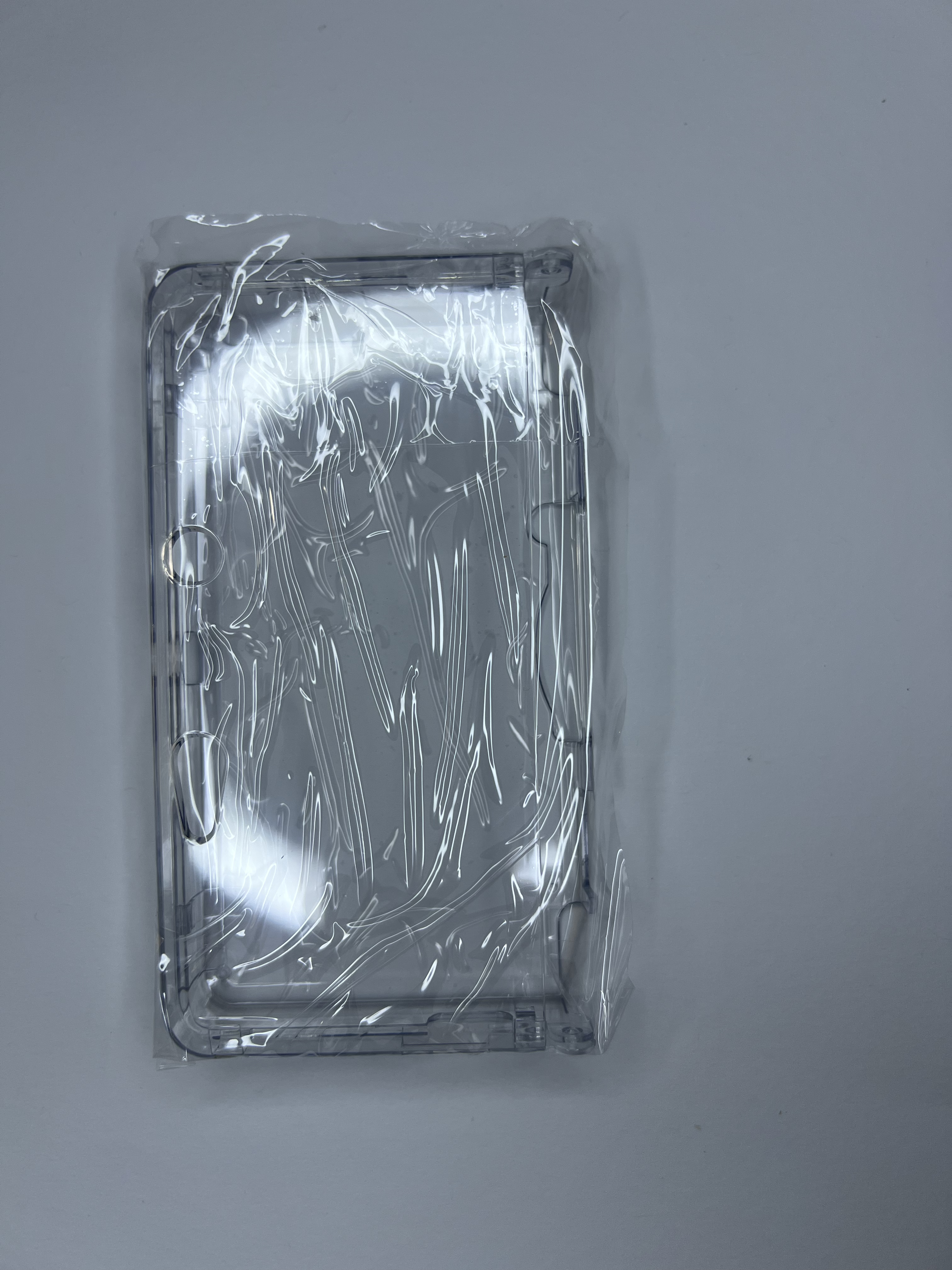 Transparente Crystal Clear Hard Case Schutzhülle kompatibel mit Nintendo 3DS